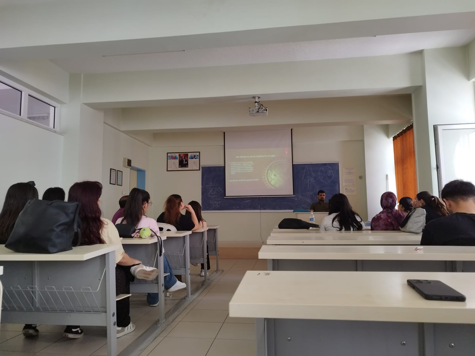 Geography Department Hosted an Event on "Recognition of the Geography Profession, Its Impact on Employment, and Graduate Studies & Academia" 1