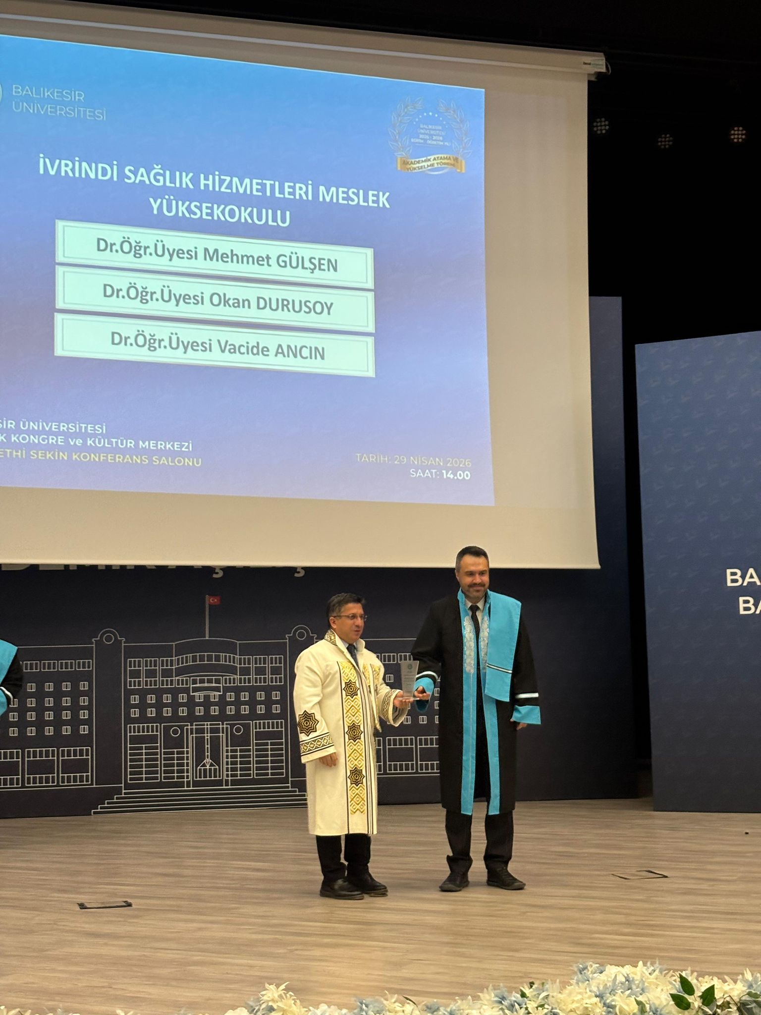 Balıkesir Üniversitesinde Akademik Atama ve Yükselme Töreni Gerçekleştirildi 5