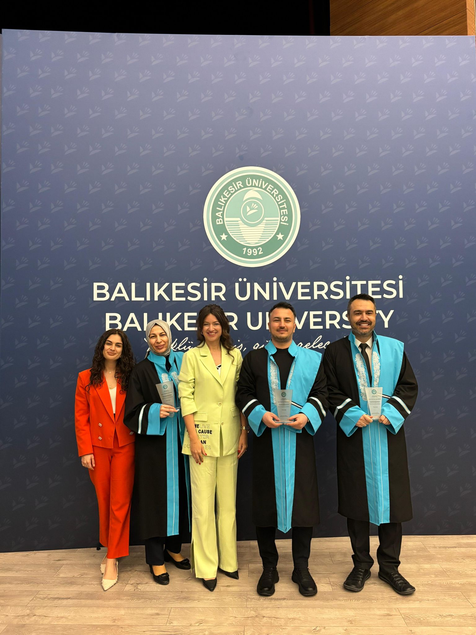Balıkesir Üniversitesinde Akademik Atama ve Yükselme Töreni Gerçekleştirildi