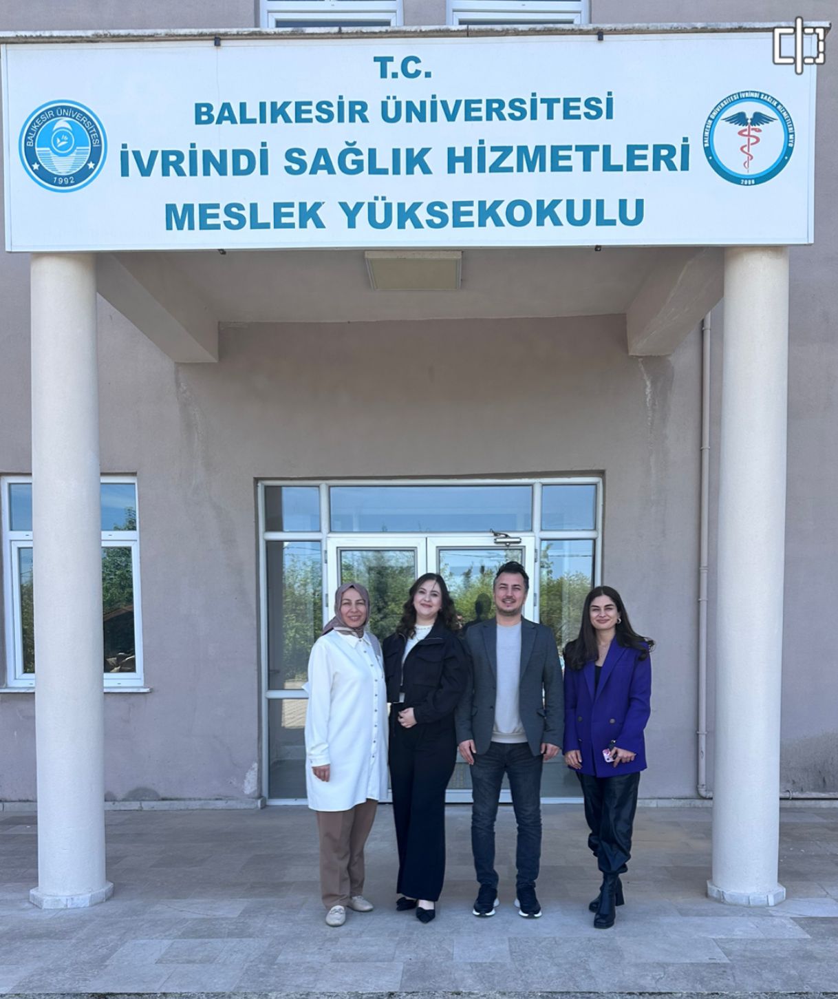 İvrindi SHMYOda Mezun Buluşması  4