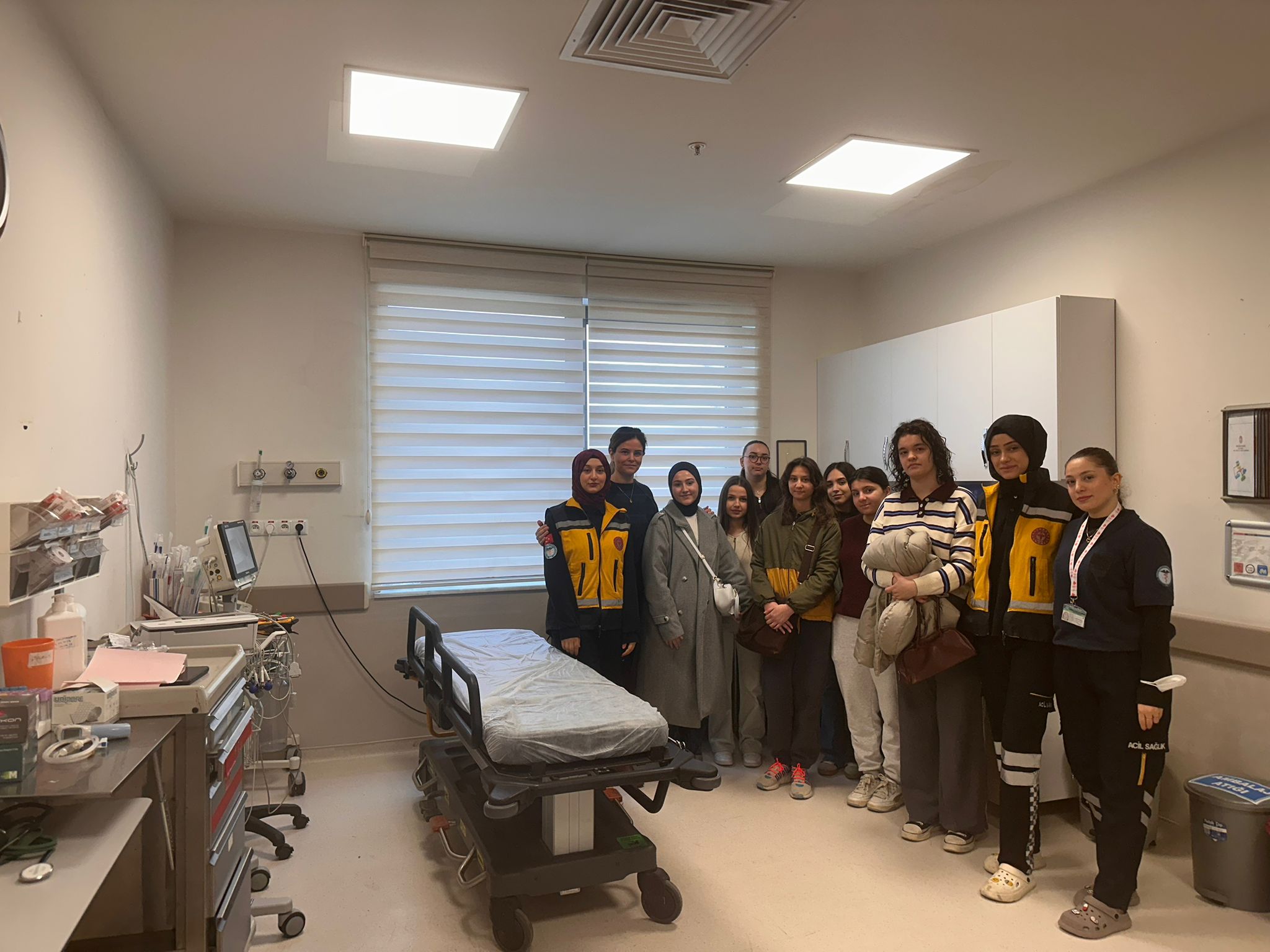 Resüsitasyon Dersi Kapsamında İvrindi Devlet Hastanesine Ziyaret  5