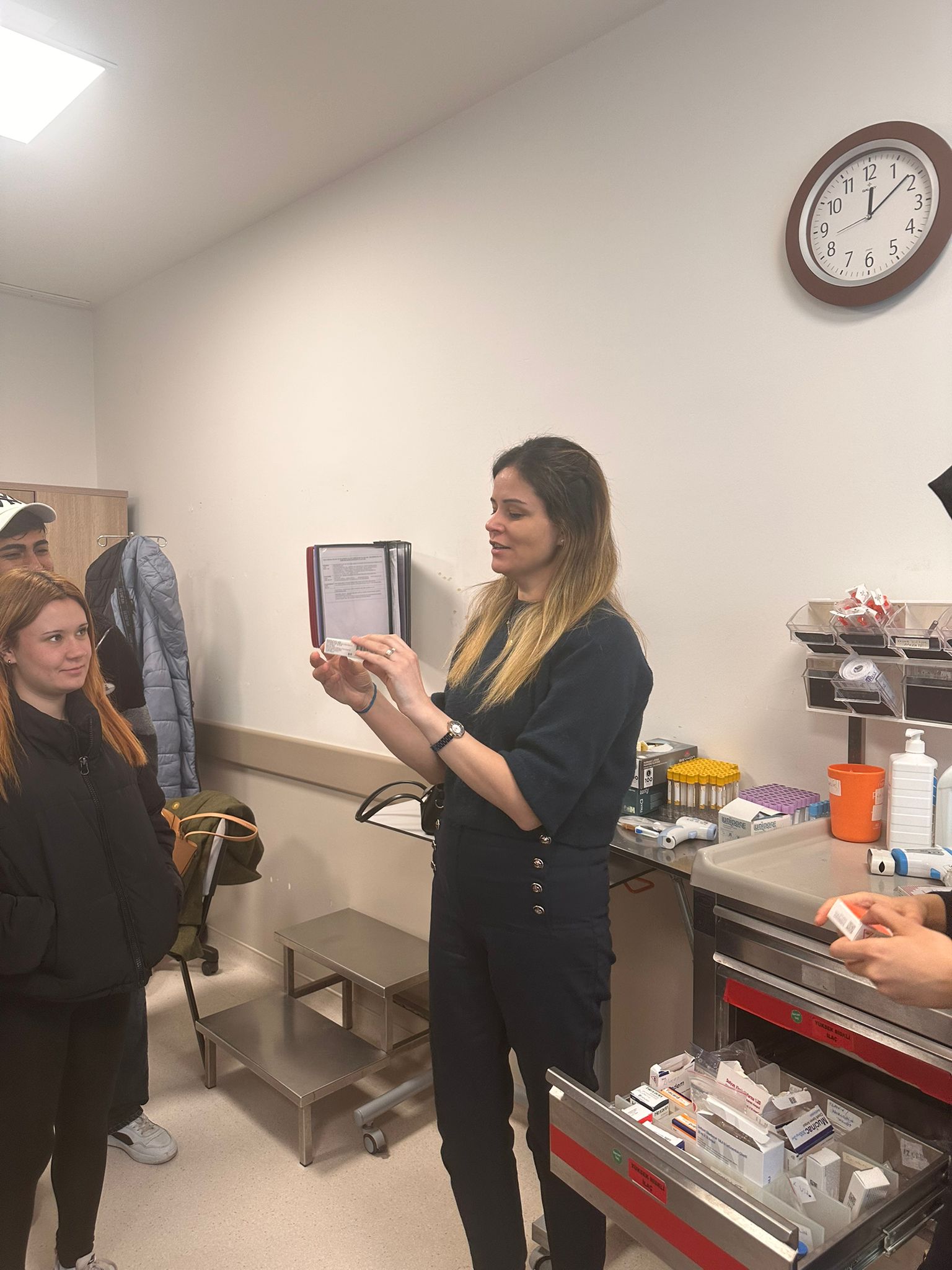 Resüsitasyon Dersi Kapsamında İvrindi Devlet Hastanesine Ziyaret  2