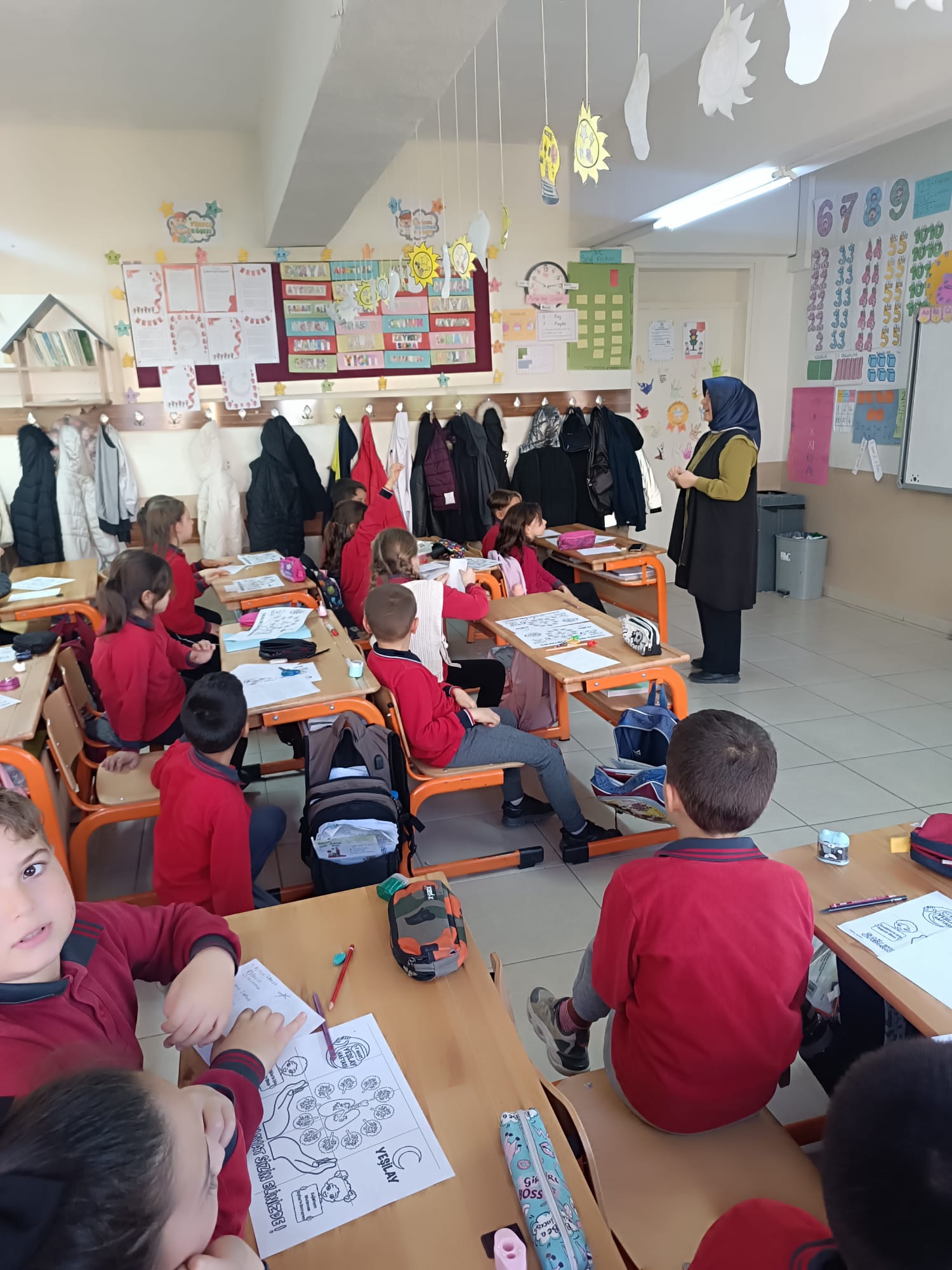 Yeşilay Haftası Kapsamında Düzenlenen Farkındalık Eğitimi 1