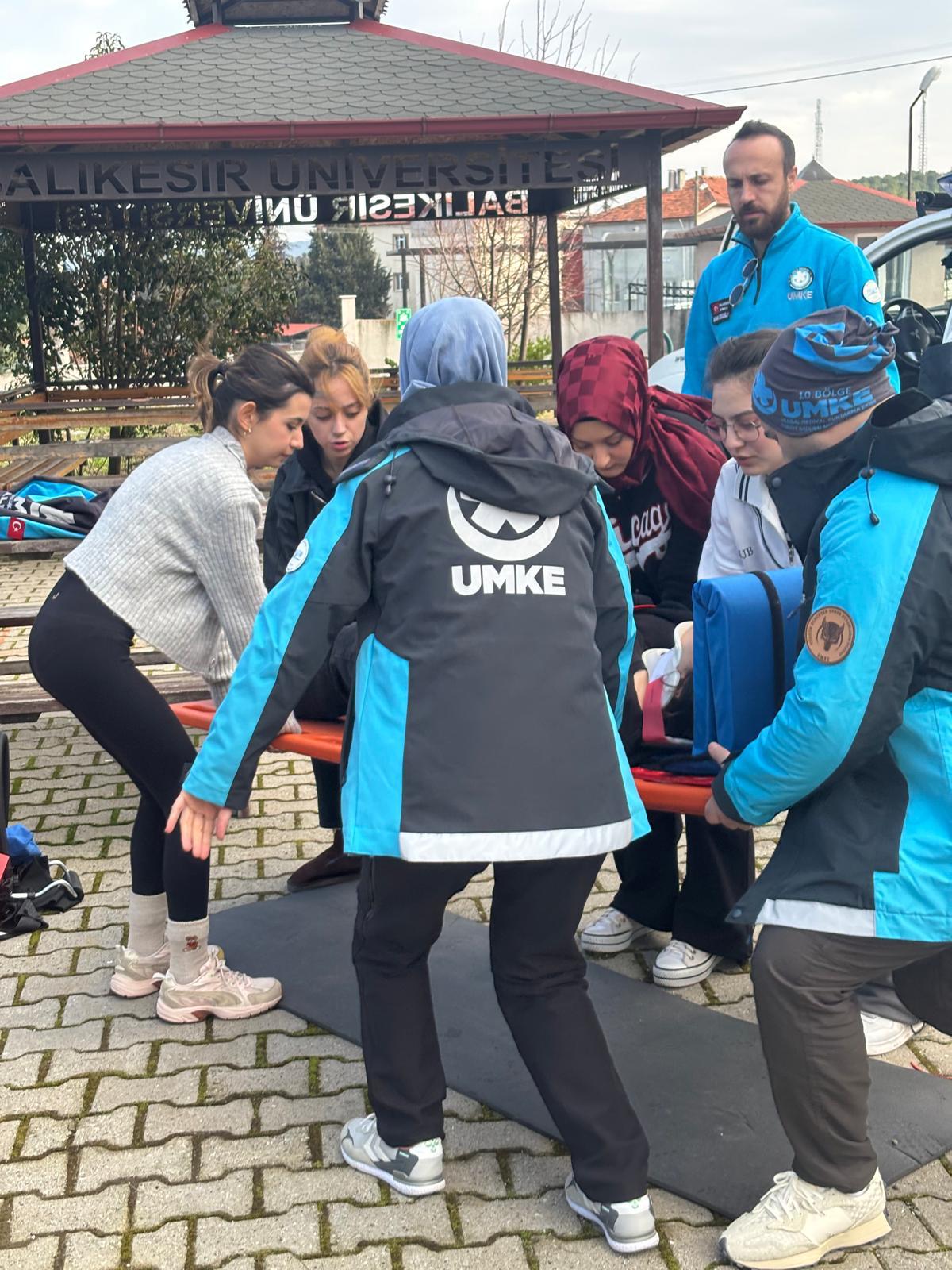 UMKE ile Vaka Senaryoları Eğitimi 2