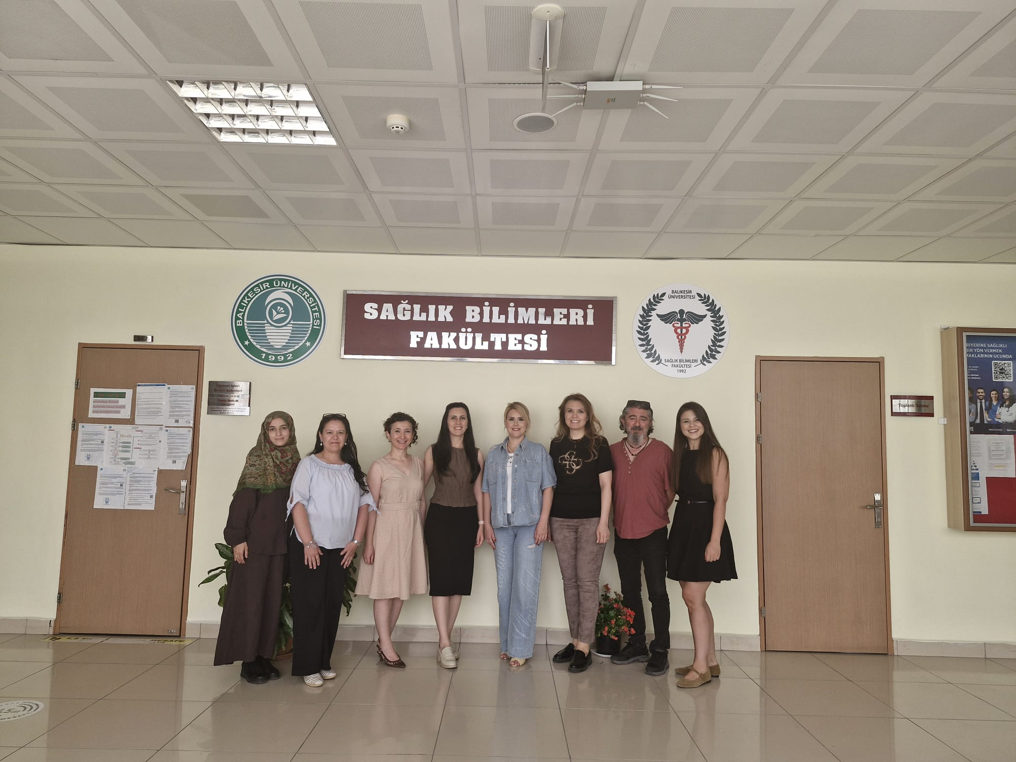 Ebelik Bölümü Öğretim Elemanlarına Yönelik Eğitici Eğitimi Tamamlandı