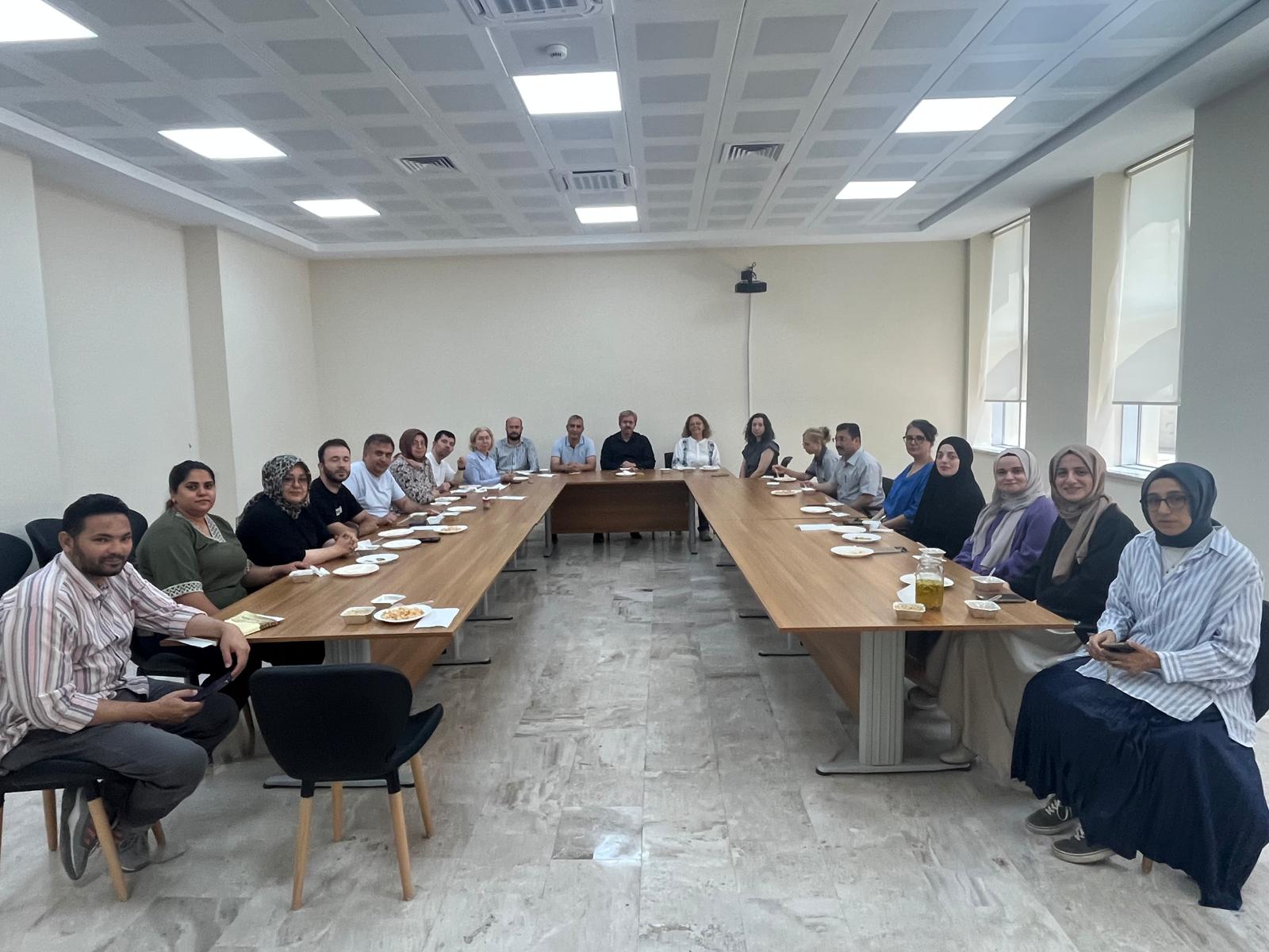 FAKÜLTEMİZDE AŞURE  İKRAMI