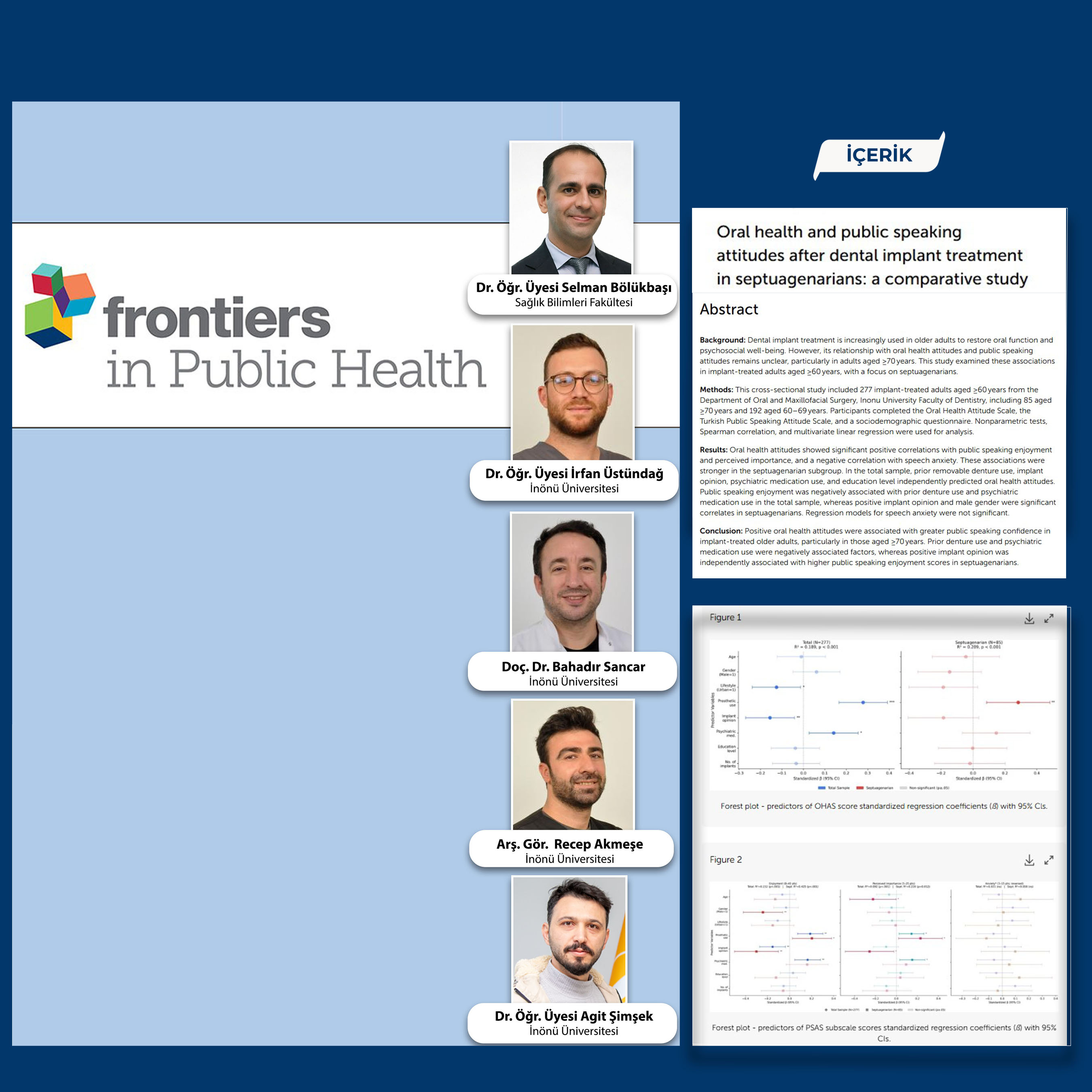 70 Yaş ve Üzeri Bireylerde Ağız Sağlığı ile İletişim Arasında Nasıl Bir Bağ Var? BAÜN Akademisyeninin Çalışması Işık Tuttu