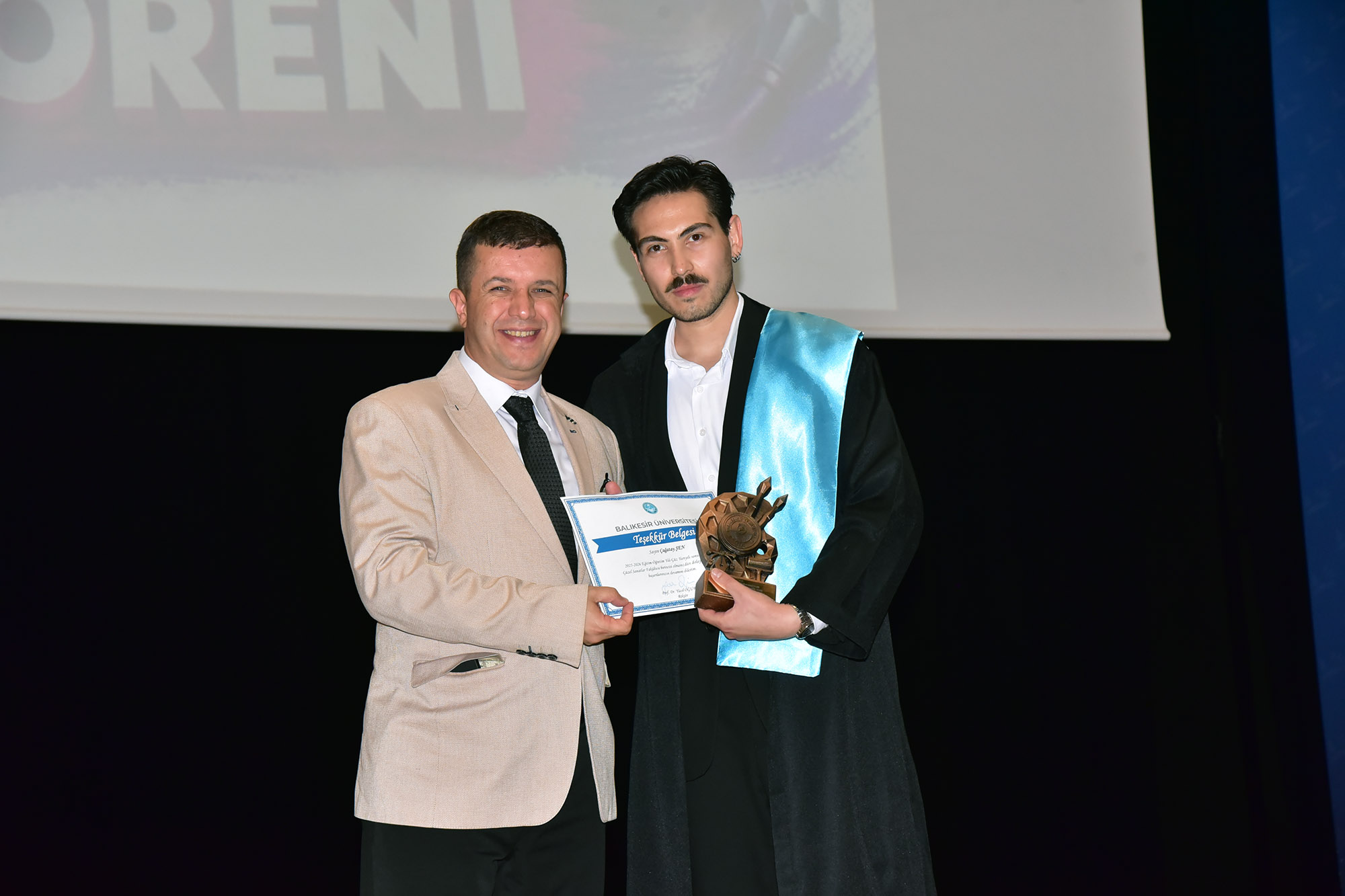 BAÜN Güzel Sanatlar Fakültesinde Mezuniyet Gururu 9