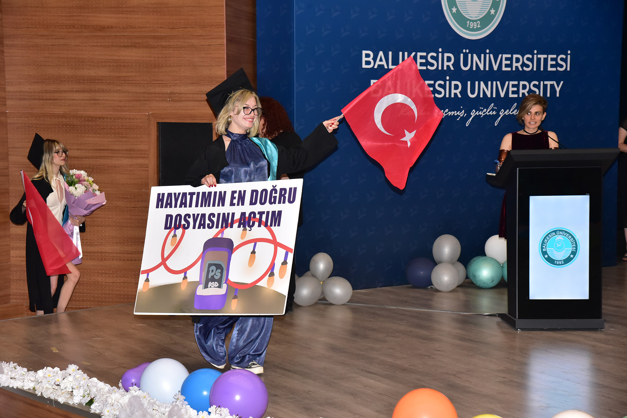 BAÜN Güzel Sanatlar Fakültesinde Mezuniyet Gururu 3