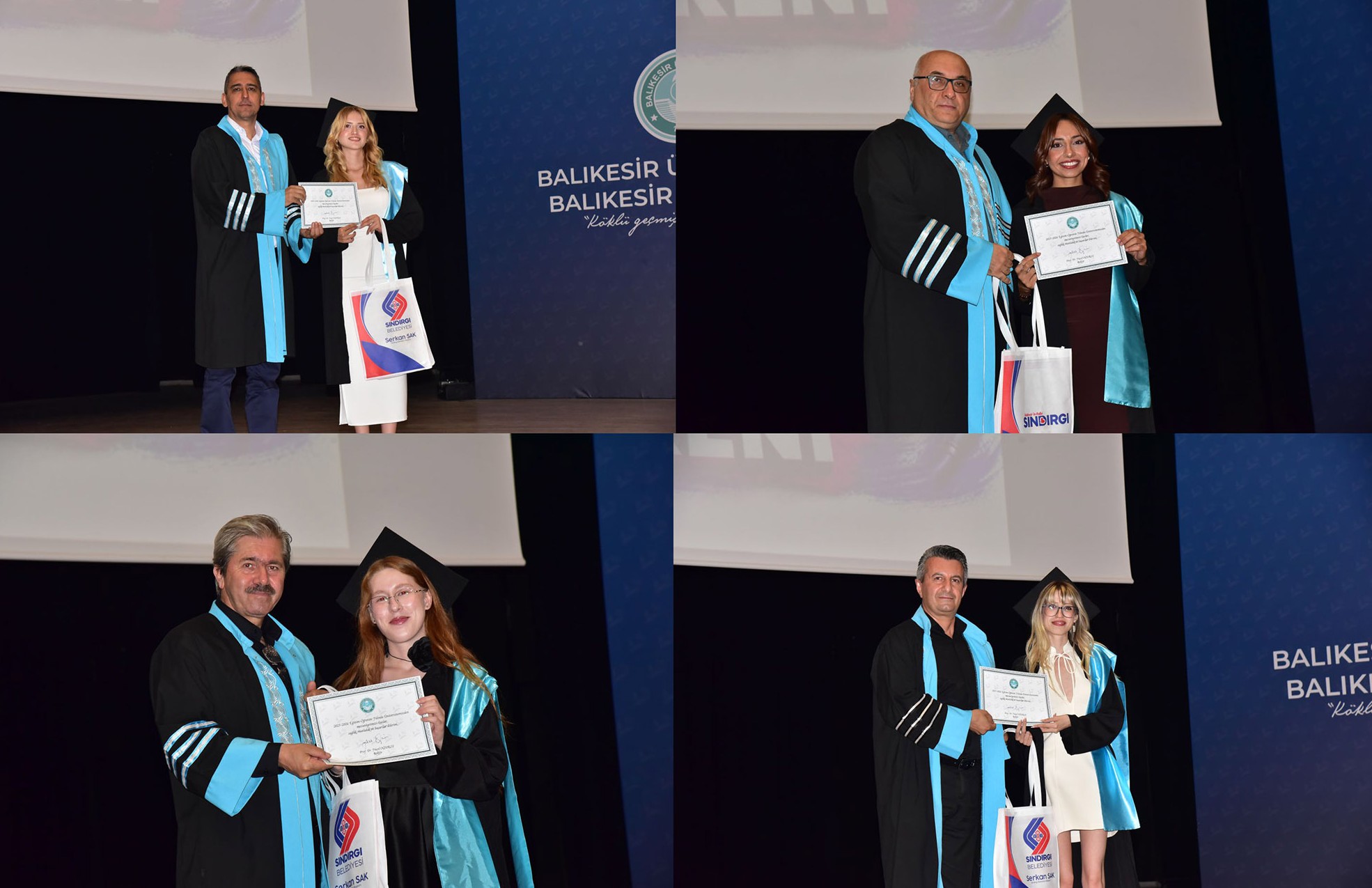 BAÜN Güzel Sanatlar Fakültesinde Mezuniyet Gururu 13