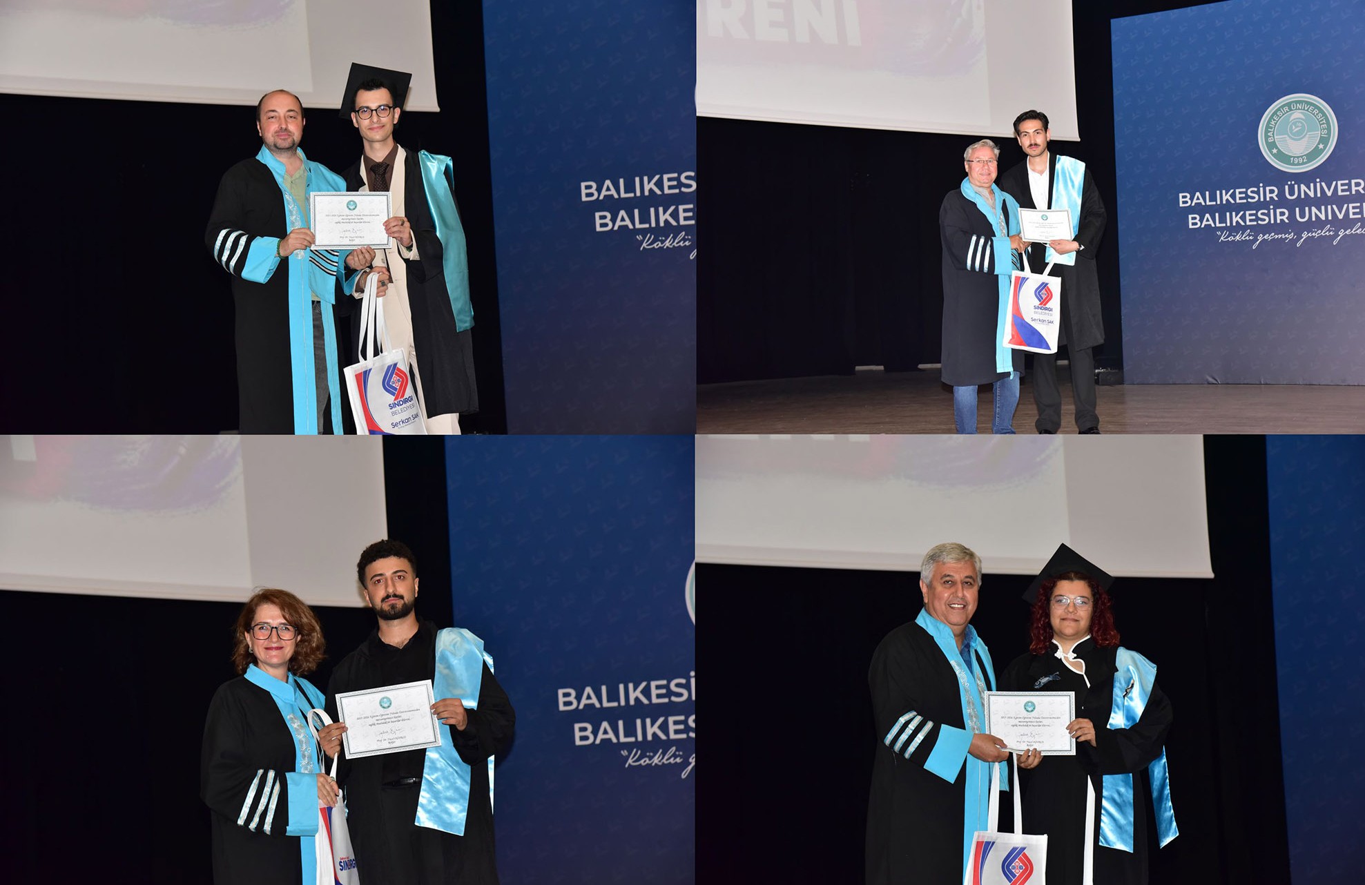 BAÜN Güzel Sanatlar Fakültesinde Mezuniyet Gururu 14