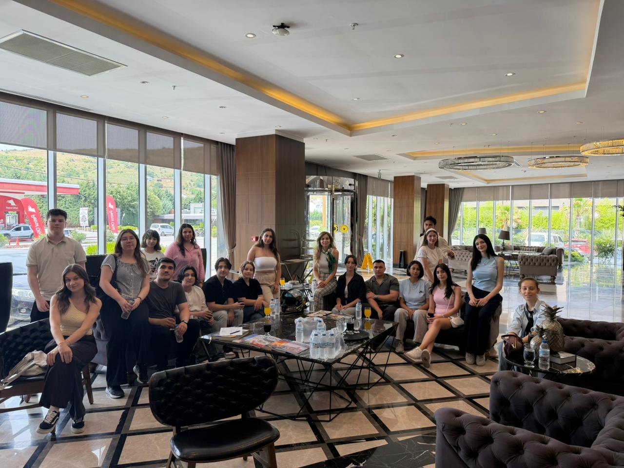Balıkesir Willmont Otel Kat Hizmetleri Departmanına Uygulamalı Teknik Gezi  2