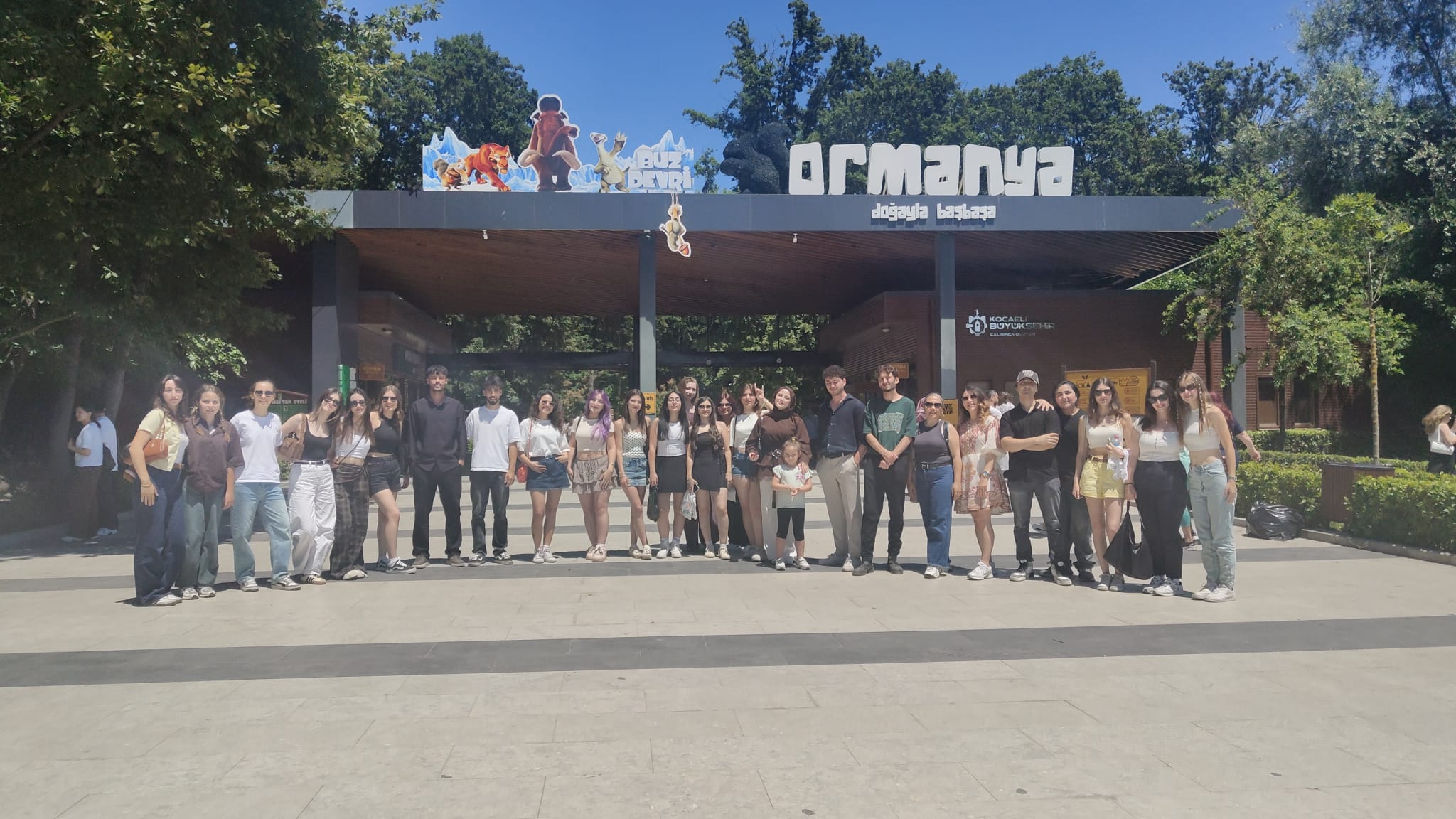 Turizm ve Otel İşletmeciliği Programı Öğrencileri Ormanya Doğal Yaşam Parkı’nı Ziyaret Etti 1