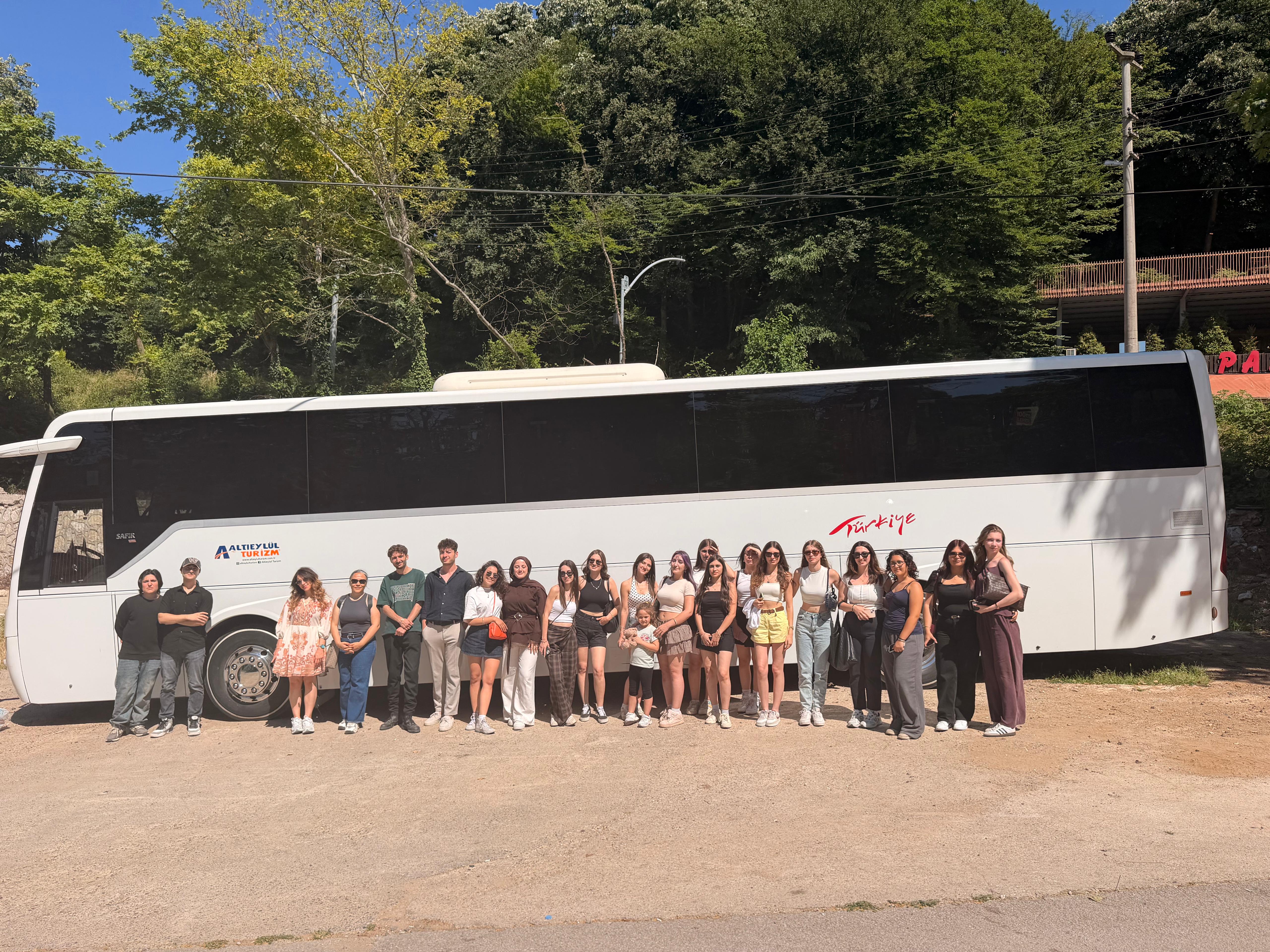 Turizm ve Otel İşletmeciliği Programı Öğrencileri Ormanya Doğal Yaşam Parkı’nı Ziyaret Etti