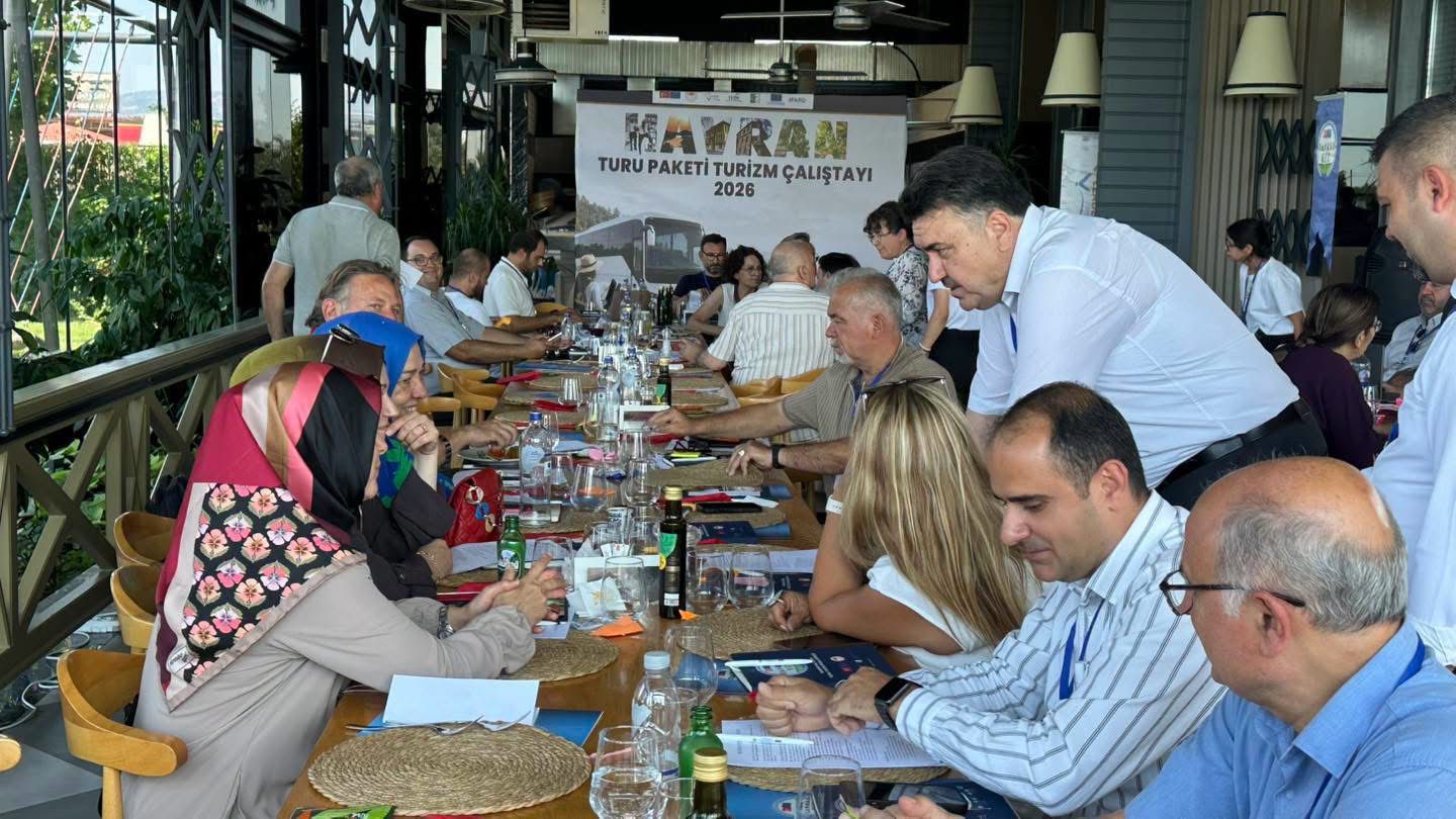 Balıkesir Üniversitesi’nin Paydaş Olduğu Havran Turu Çalıştayı Geniş Katılımla Gerçekleştirildi 5