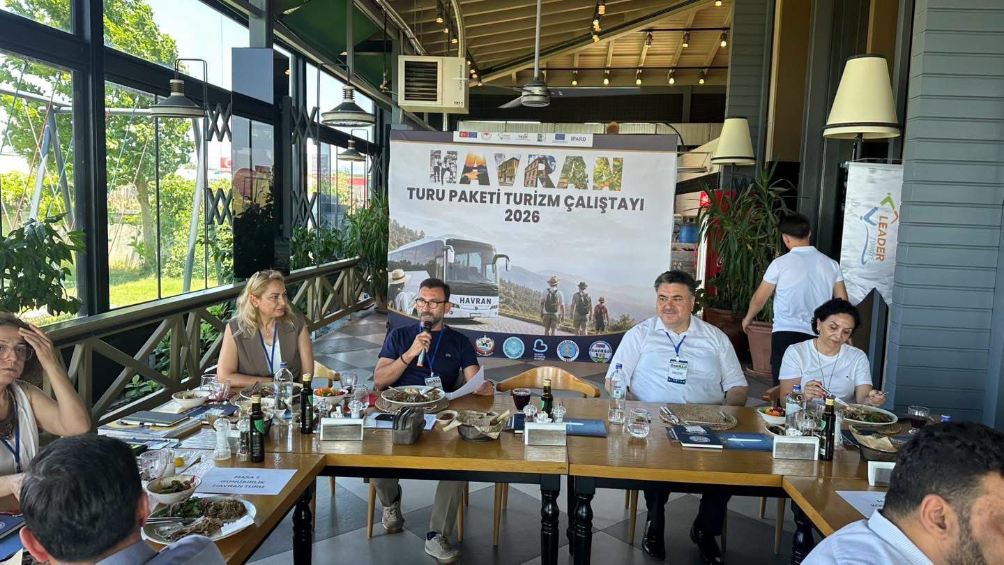 Balıkesir Üniversitesi’nin Paydaş Olduğu Havran Turu Çalıştayı Geniş Katılımla Gerçekleştirildi 2