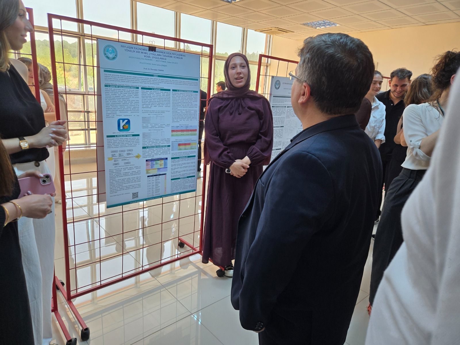 Bölümümüzde Poster Sunumları Etkinliği Gerçekleştirildi 1