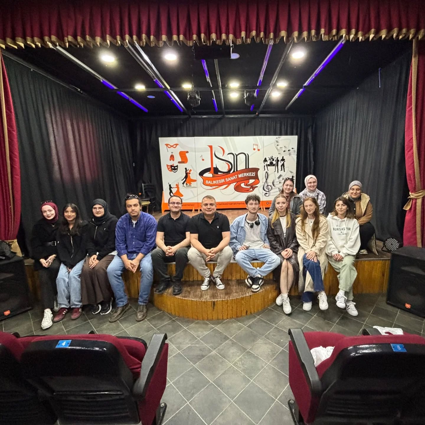 Balıkesir Sanat Merkezi'ne Yönelik Ziyaret Gerçekleştirilmiştir