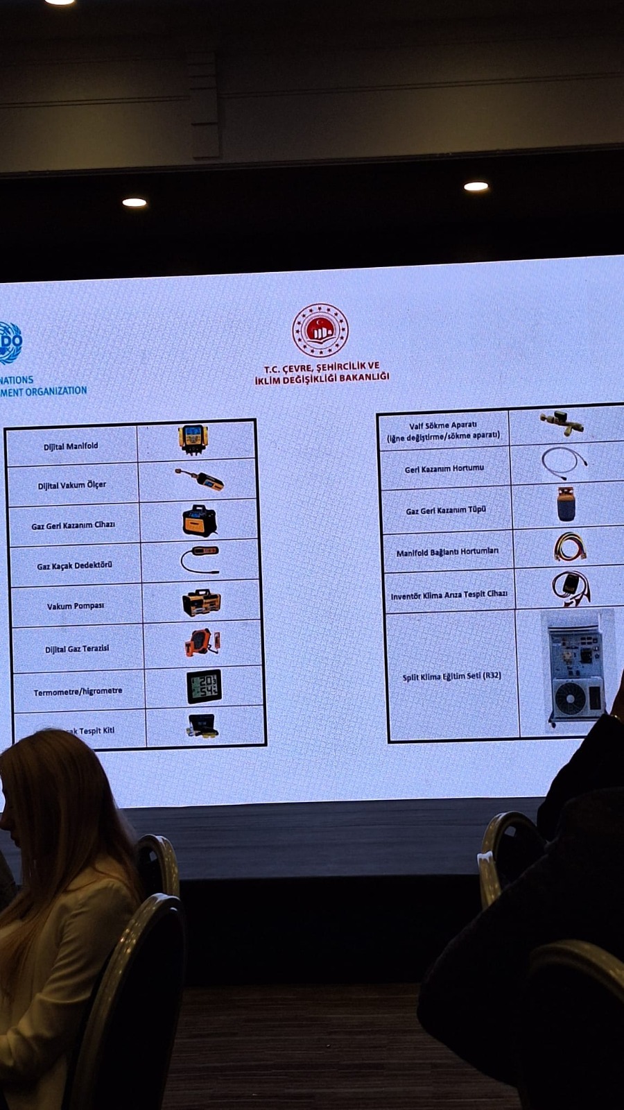 İklimlendirme ve Soğutma Teknolojisi Programı, F-Gaz Müfredat Çalıştayı’na Katıldı 4