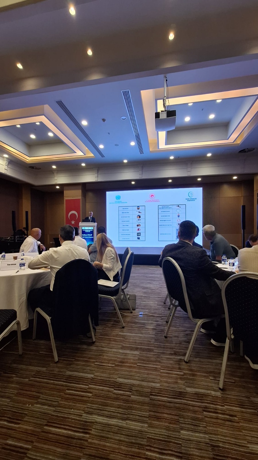 İklimlendirme ve Soğutma Teknolojisi Programı, F-Gaz Müfredat Çalıştayı’na Katıldı 2