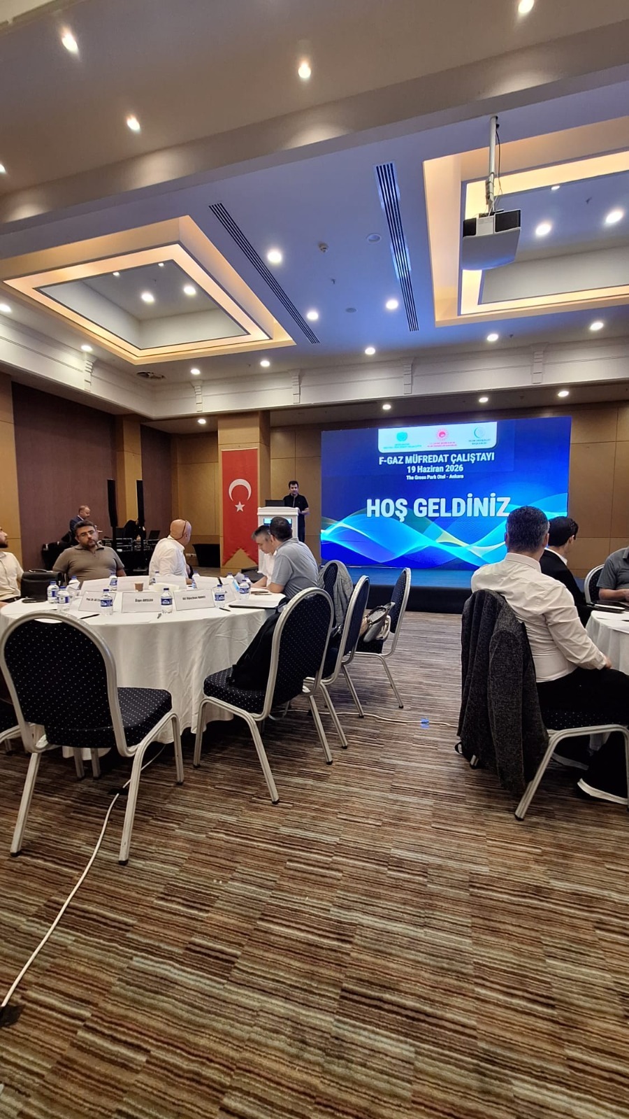 İklimlendirme ve Soğutma Teknolojisi Programı, F-Gaz Müfredat Çalıştayı’na Katıldı 1