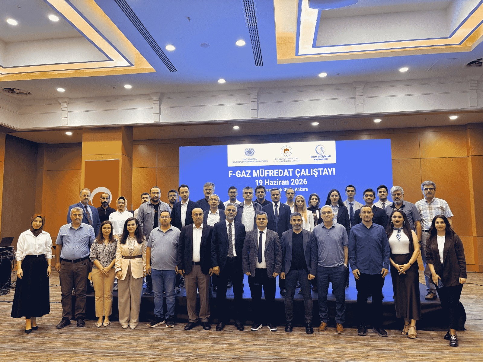 İklimlendirme ve Soğutma Teknolojisi Programı, F-Gaz Müfredat Çalıştayı’na Katıldı