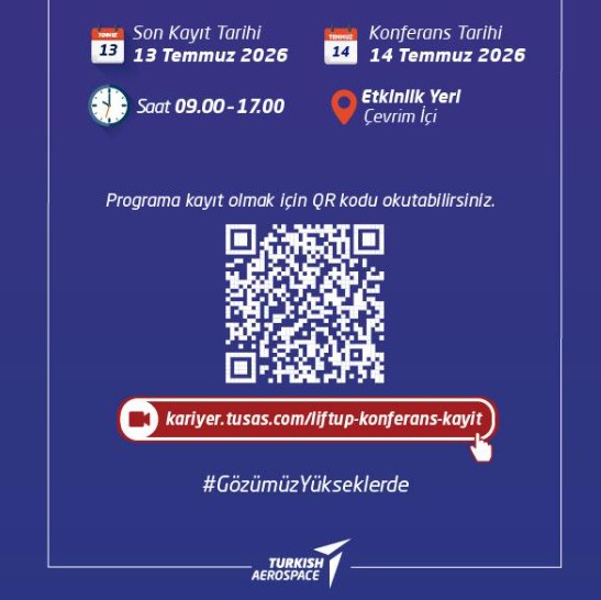LIFT UP Sanayi Odaklı Lisans Bitirme Projeleri Konferansı 1