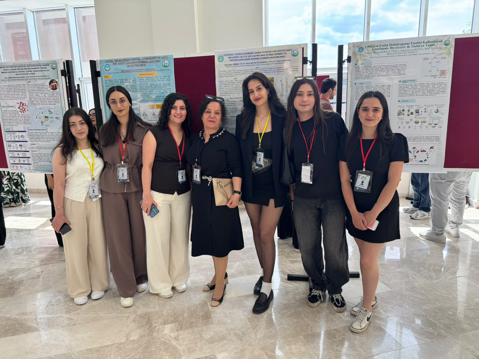 SHOWCASE 2026 Poster Sunum Günleri Etkinliğimiz Gerçekleştirildi 4
