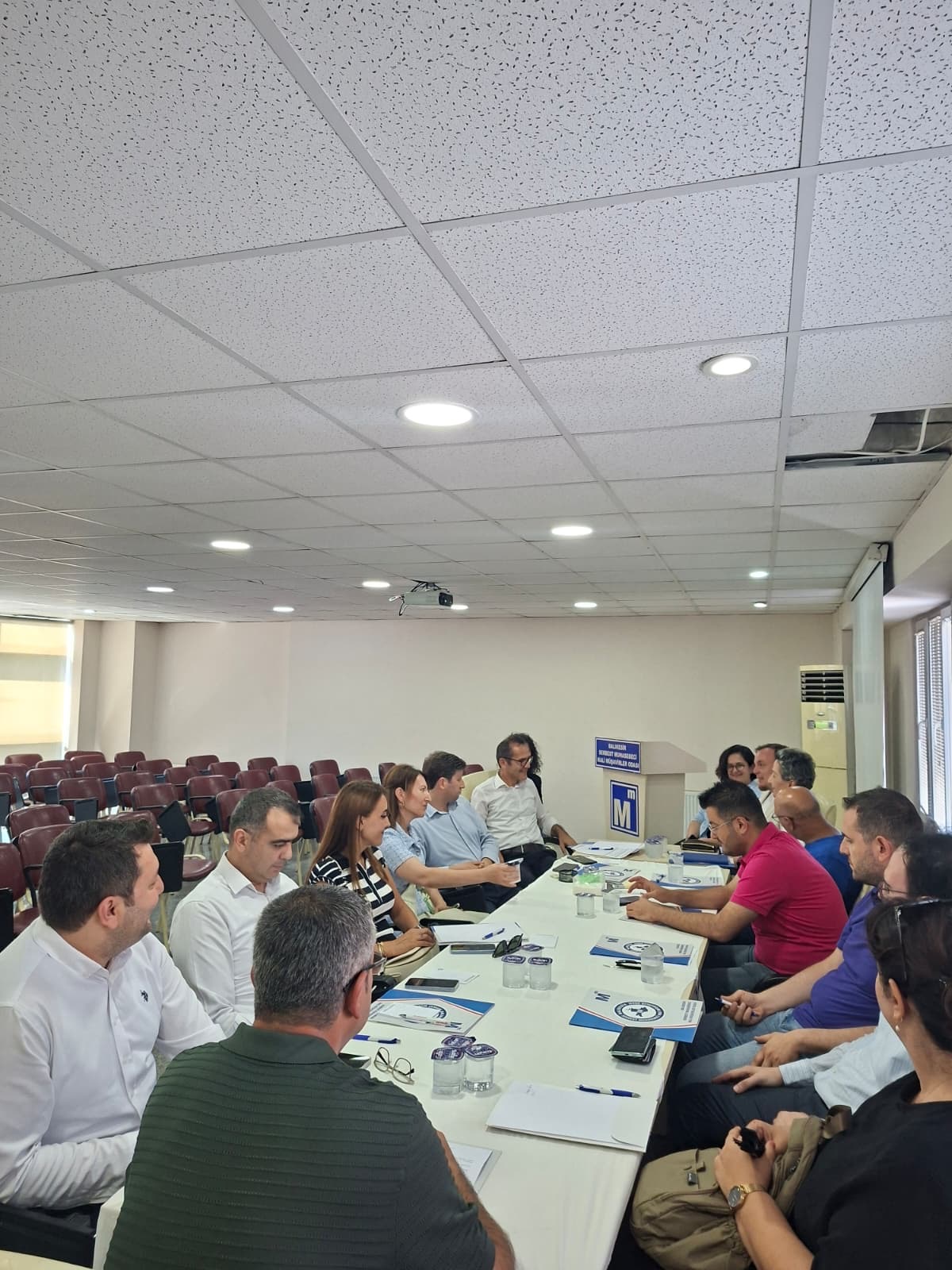 Our Faculty Advisory Board Meeting Was Held At The Balıkesir Chamber Of Certified Public Accountants 7