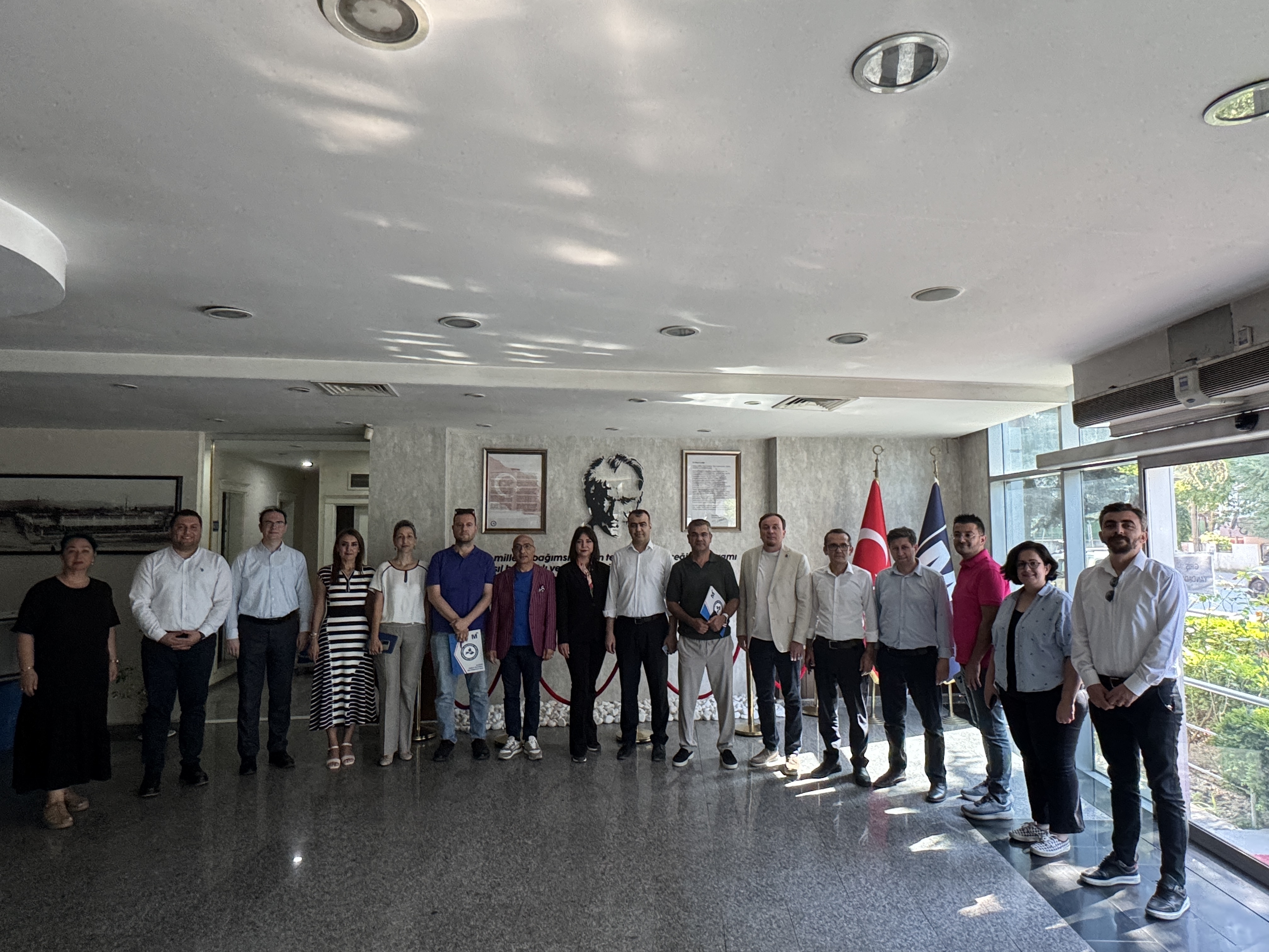 Fakültemiz Danışma Kurulu Toplantısı Balıkesir Serbest Muhasebeci Mali Müşavirler Odası’nda Gerçekleştirildi