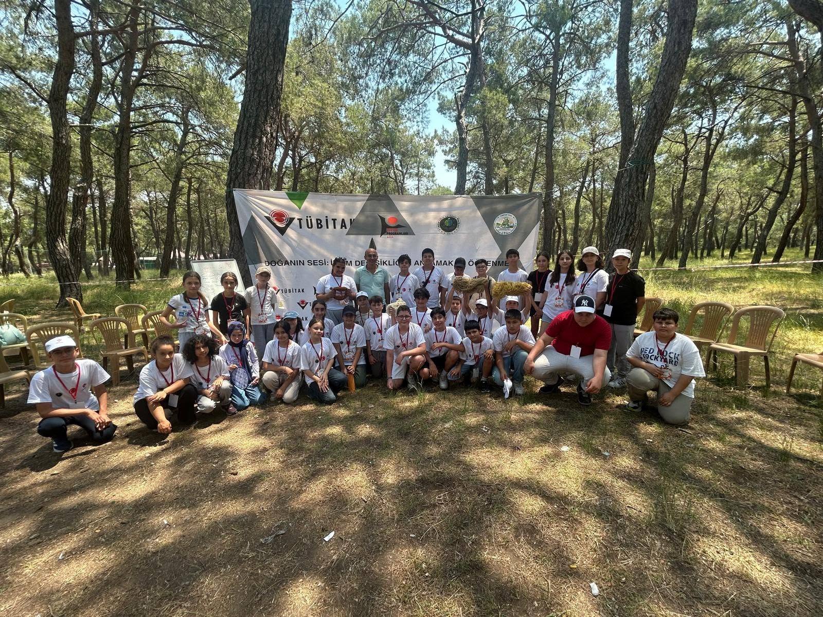 Scientific Support for Secondary School Students from Edremit Vocational School in the TÜBİTAK 4004 Project