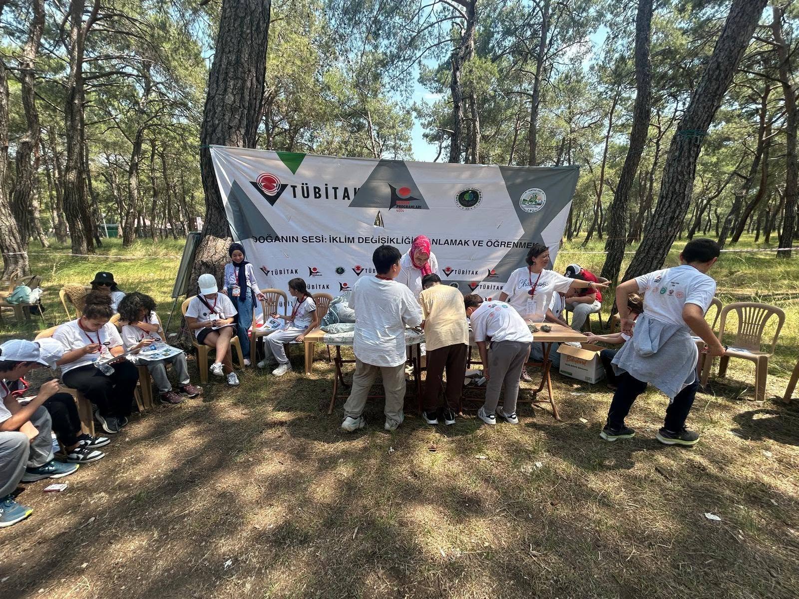 Scientific Support for Secondary School Students from Edremit Vocational School in the TÜBİTAK 4004 Project 6