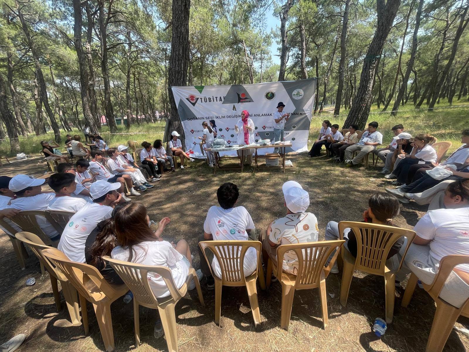 Scientific Support for Secondary School Students from Edremit Vocational School in the TÜBİTAK 4004 Project 10