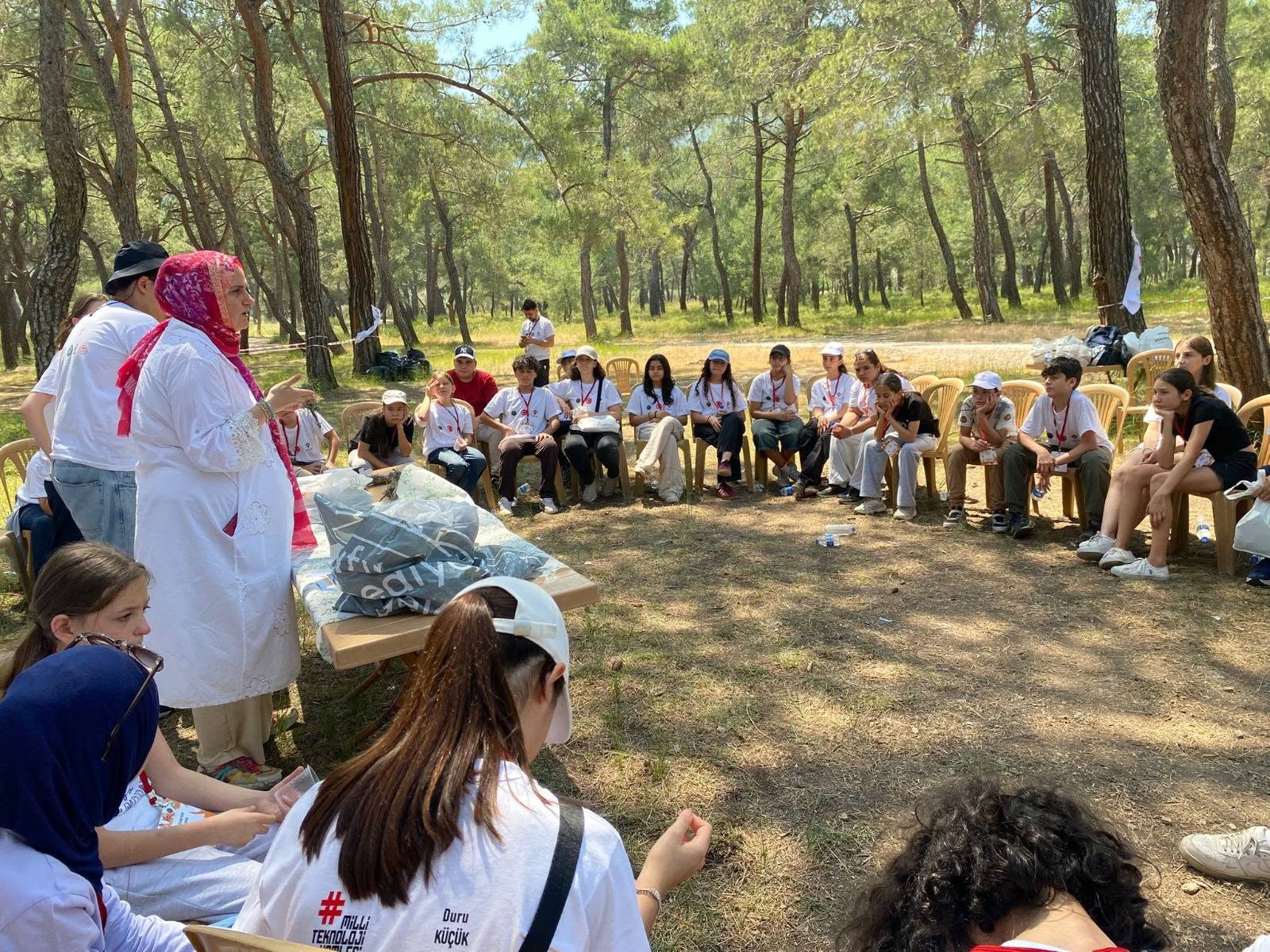 Scientific Support for Secondary School Students from Edremit Vocational School in the TÜBİTAK 4004 Project 3