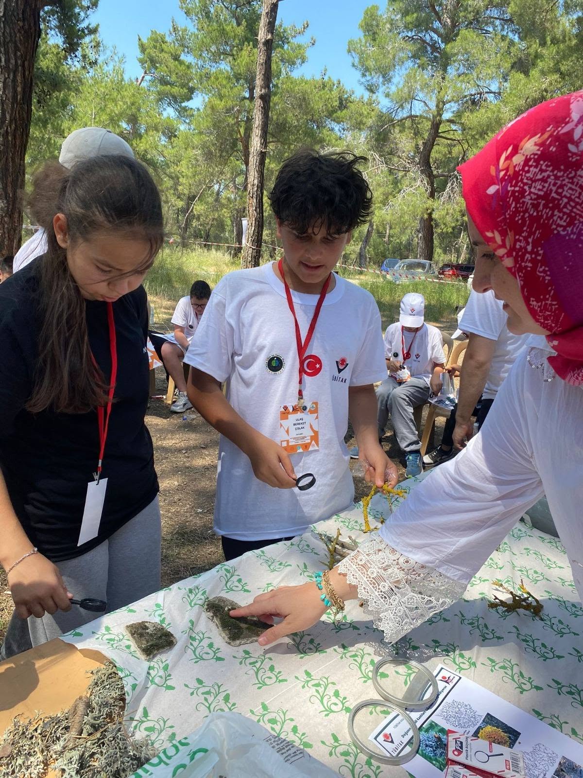 Scientific Support for Secondary School Students from Edremit Vocational School in the TÜBİTAK 4004 Project 5