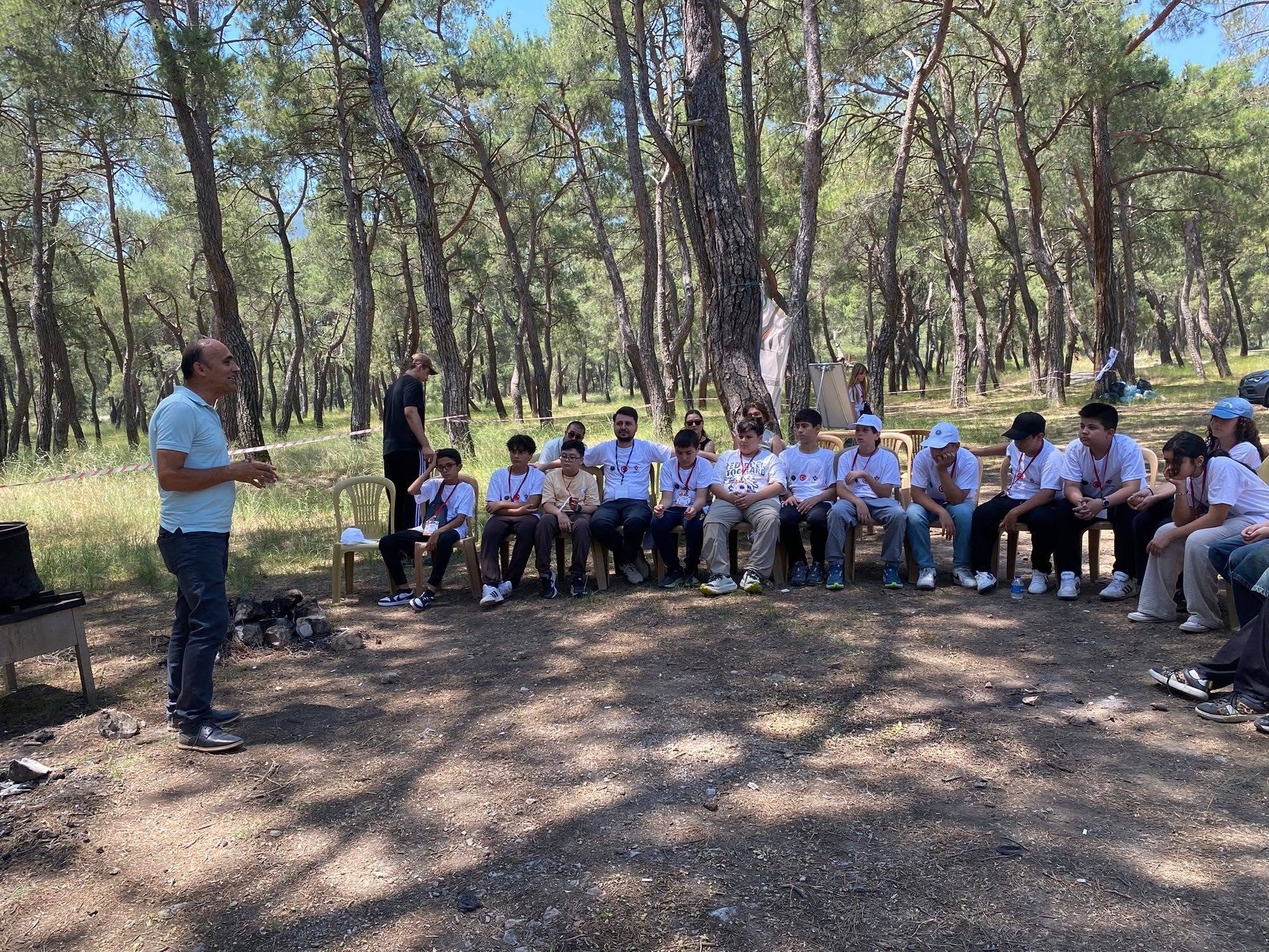 Scientific Support for Secondary School Students from Edremit Vocational School in the TÜBİTAK 4004 Project 7