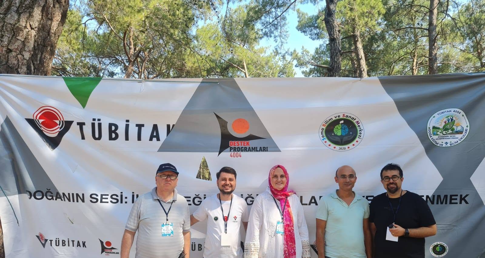 Scientific Support for Secondary School Students from Edremit Vocational School in the TÜBİTAK 4004 Project 9