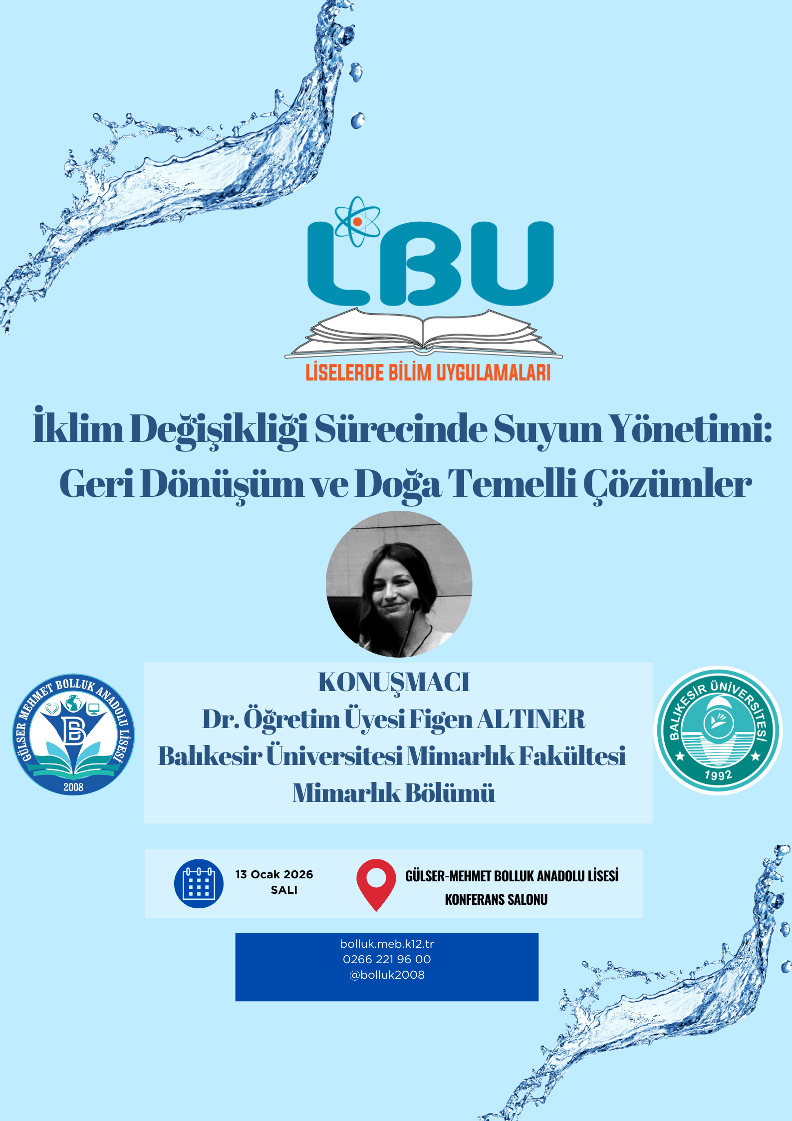 Water Management in the Context of Climate Change: Recycling and Nature-Based Solutions