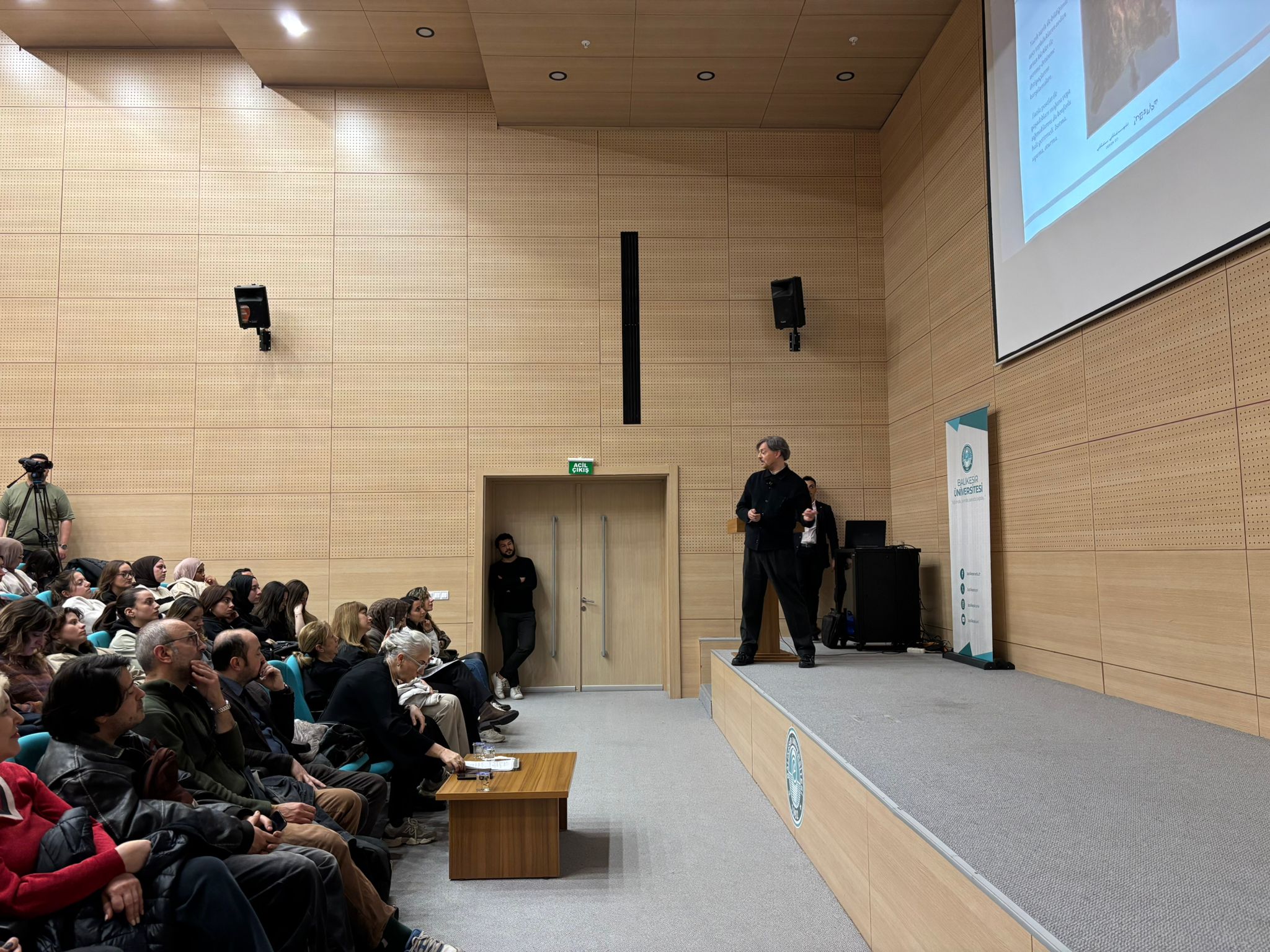 The CampusTalks event was held under the auspices of the Faculty of Architecture at Balıkesir University. 2
