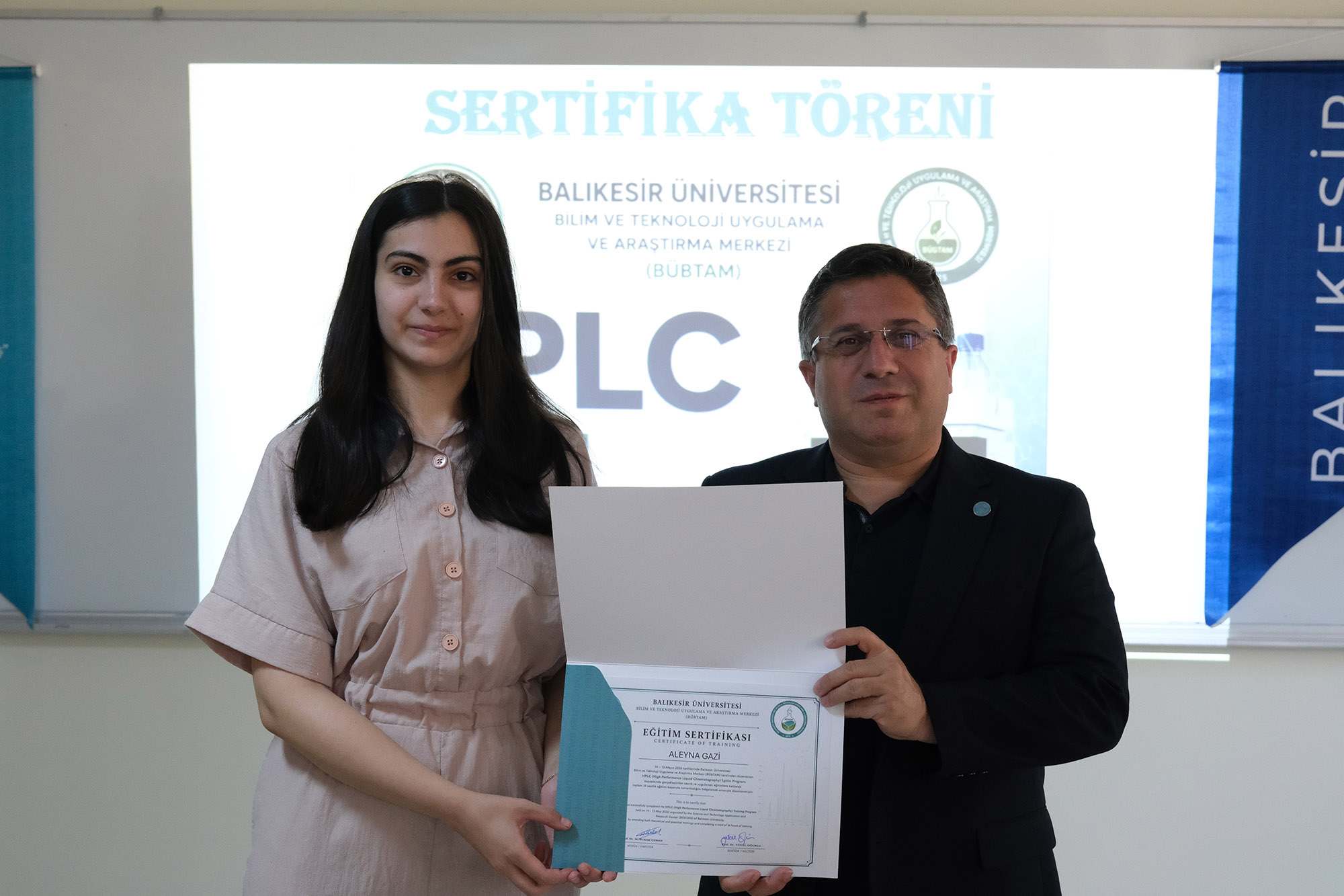 BAÜN Bilim ve Teknoloji Merkezi, HPLC Eğitimiyle Araştırmacıları İleri Analiz Teknikleriyle Buluşturdu 5