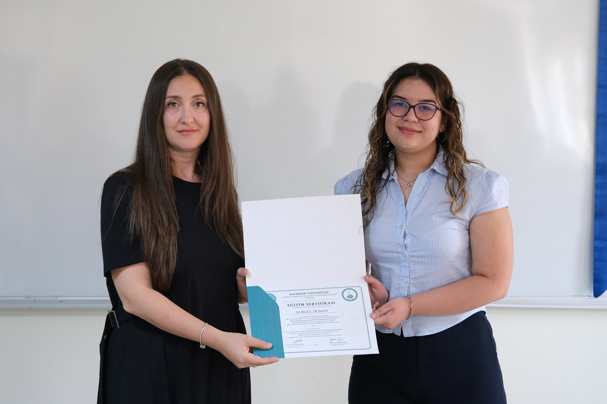 BAÜN Bilim ve Teknoloji Merkezi, HPLC Eğitimiyle Araştırmacıları İleri Analiz Teknikleriyle Buluşturdu 10