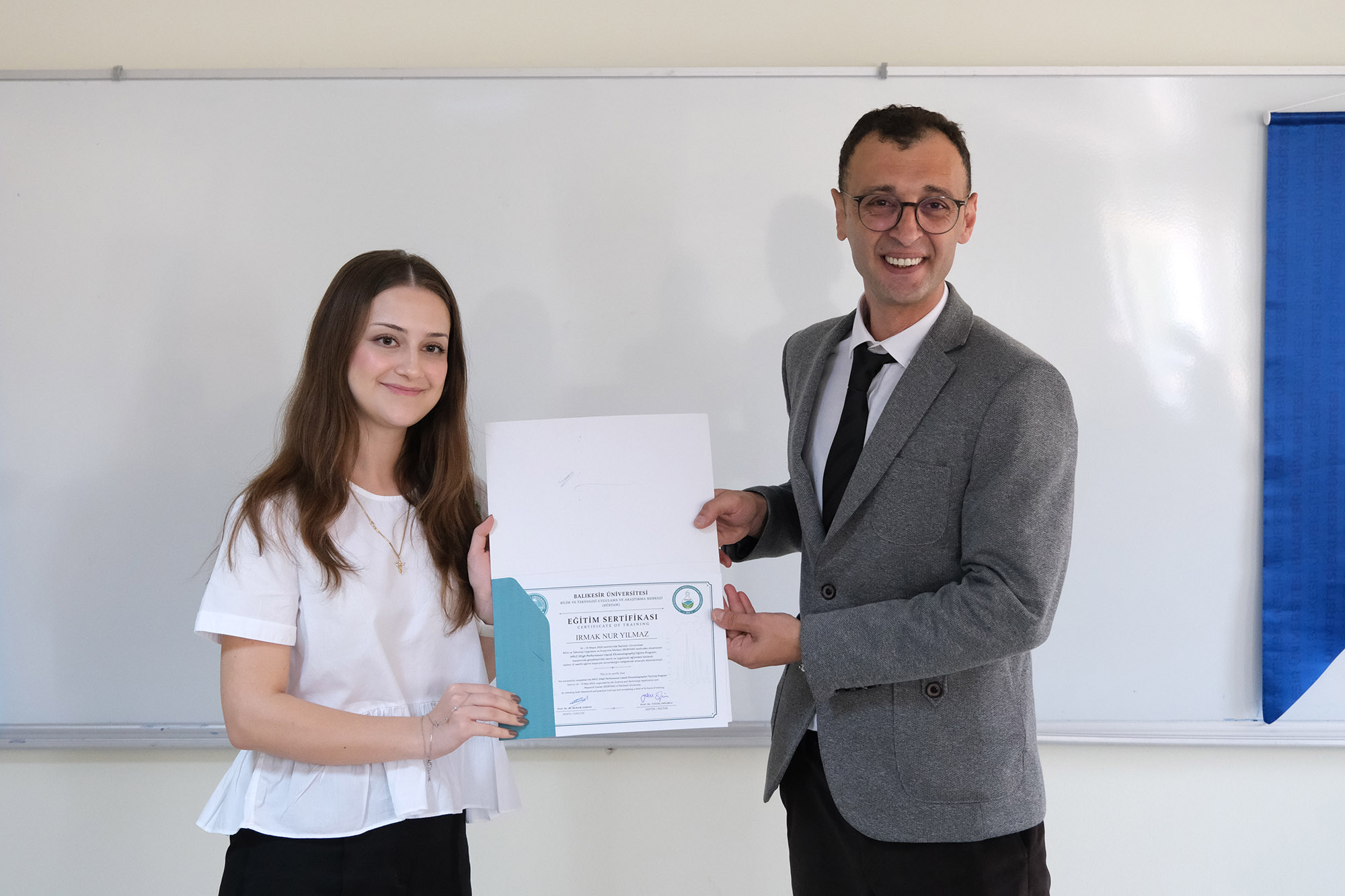 BAÜN Bilim ve Teknoloji Merkezi, HPLC Eğitimiyle Araştırmacıları İleri Analiz Teknikleriyle Buluşturdu 9
