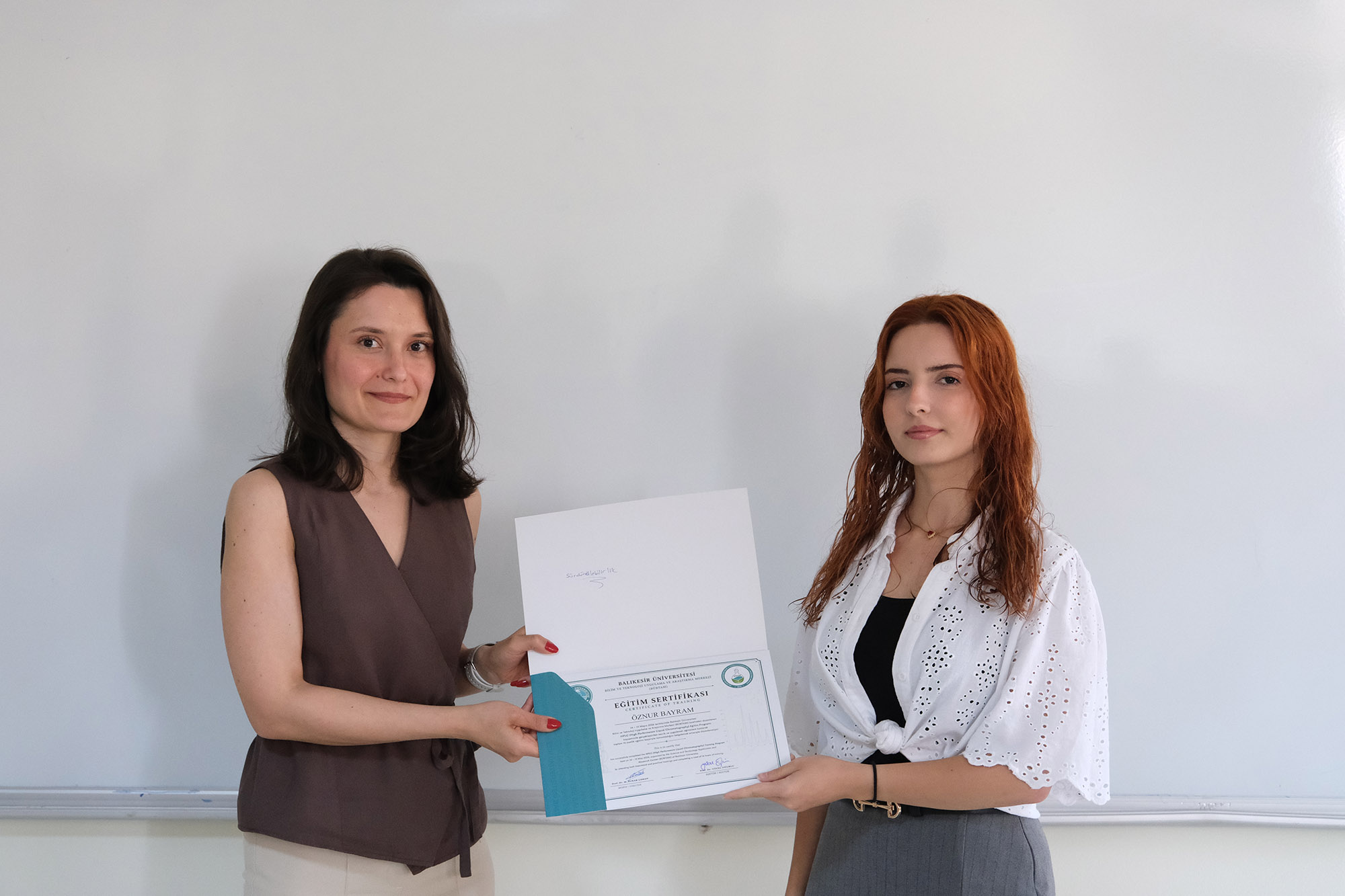 BAÜN Bilim ve Teknoloji Merkezi, HPLC Eğitimiyle Araştırmacıları İleri Analiz Teknikleriyle Buluşturdu 12