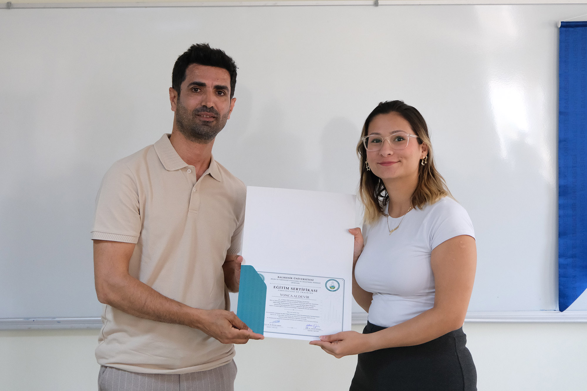 BAÜN Bilim ve Teknoloji Merkezi, HPLC Eğitimiyle Araştırmacıları İleri Analiz Teknikleriyle Buluşturdu 14