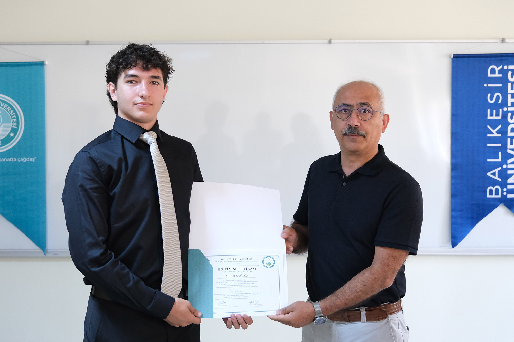 BAÜN Bilim ve Teknoloji Merkezi, HPLC Eğitimiyle Araştırmacıları İleri Analiz Teknikleriyle Buluşturdu 8