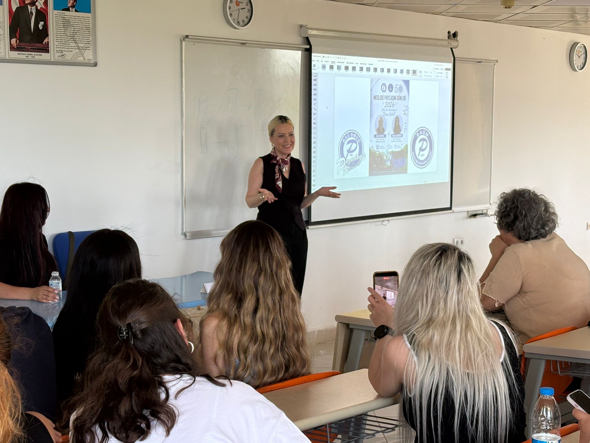 Marketing and Advertising Department Holds "Professional Sharing Days 2026" Event 2