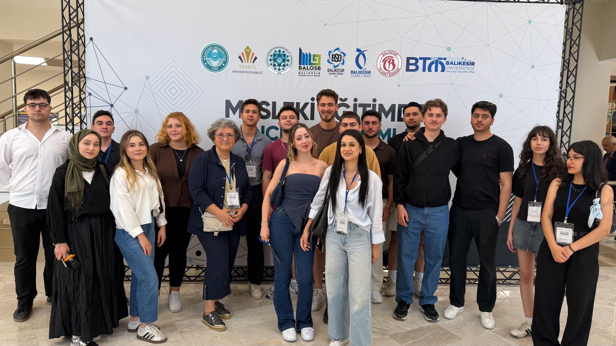 Marketing and Advertising Department Students Attend Forum on Current Approaches in Vocational Education