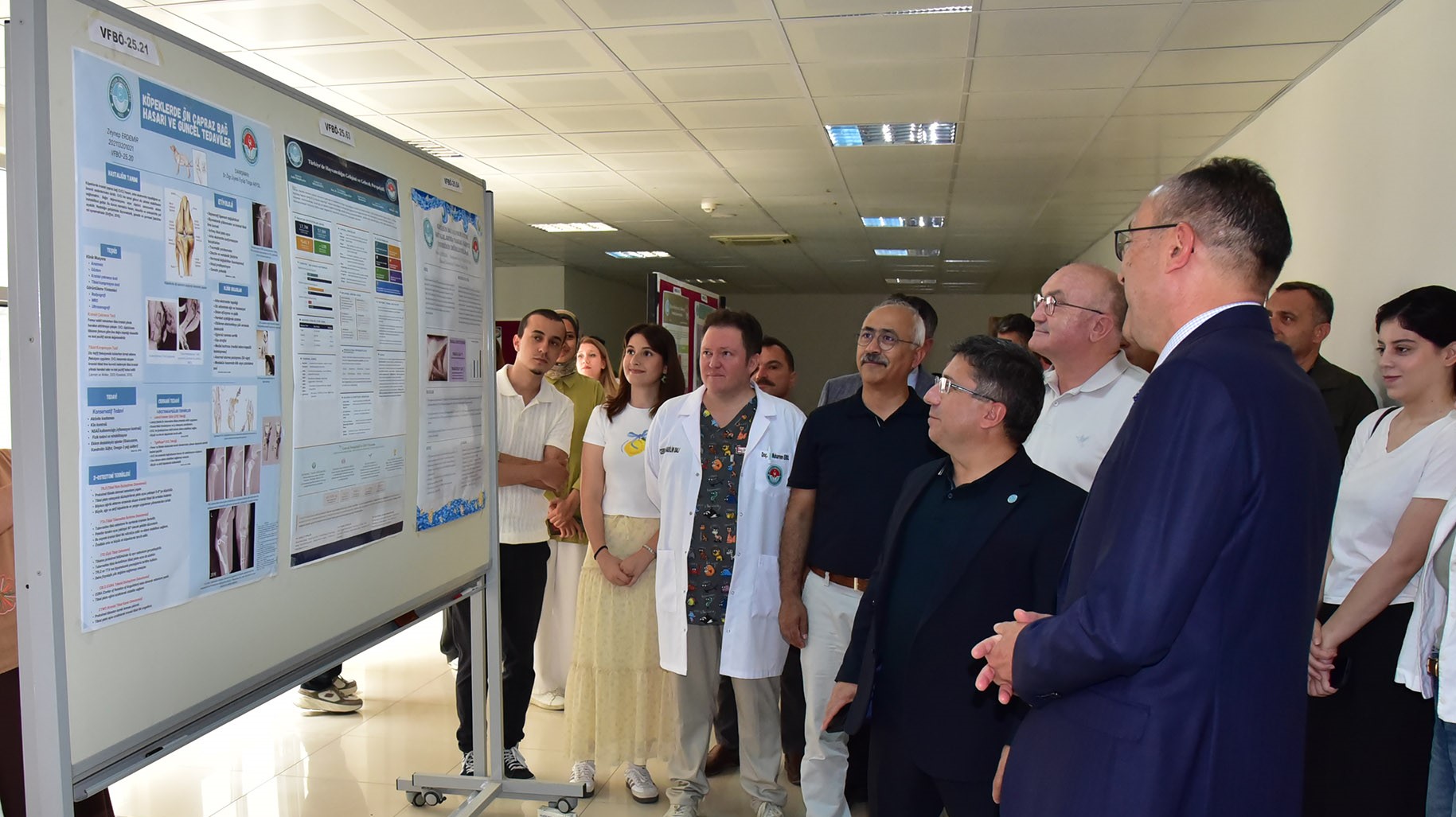 Our Faculty’s Final Project Poster Presentation for the 2025–2026 Academic Year