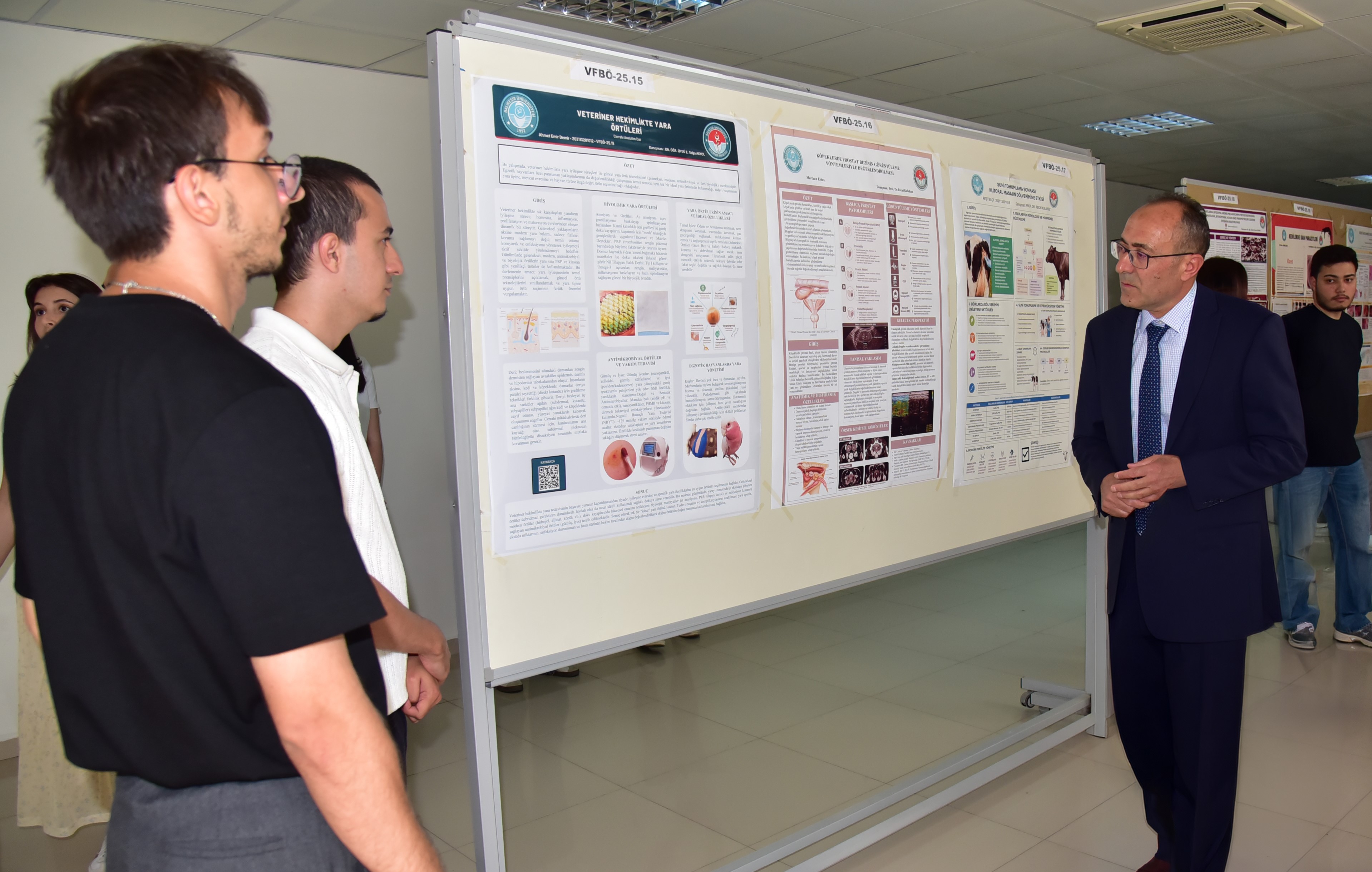 Our Faculty’s Final Project Poster Presentation for the 2025–2026 Academic Year 2