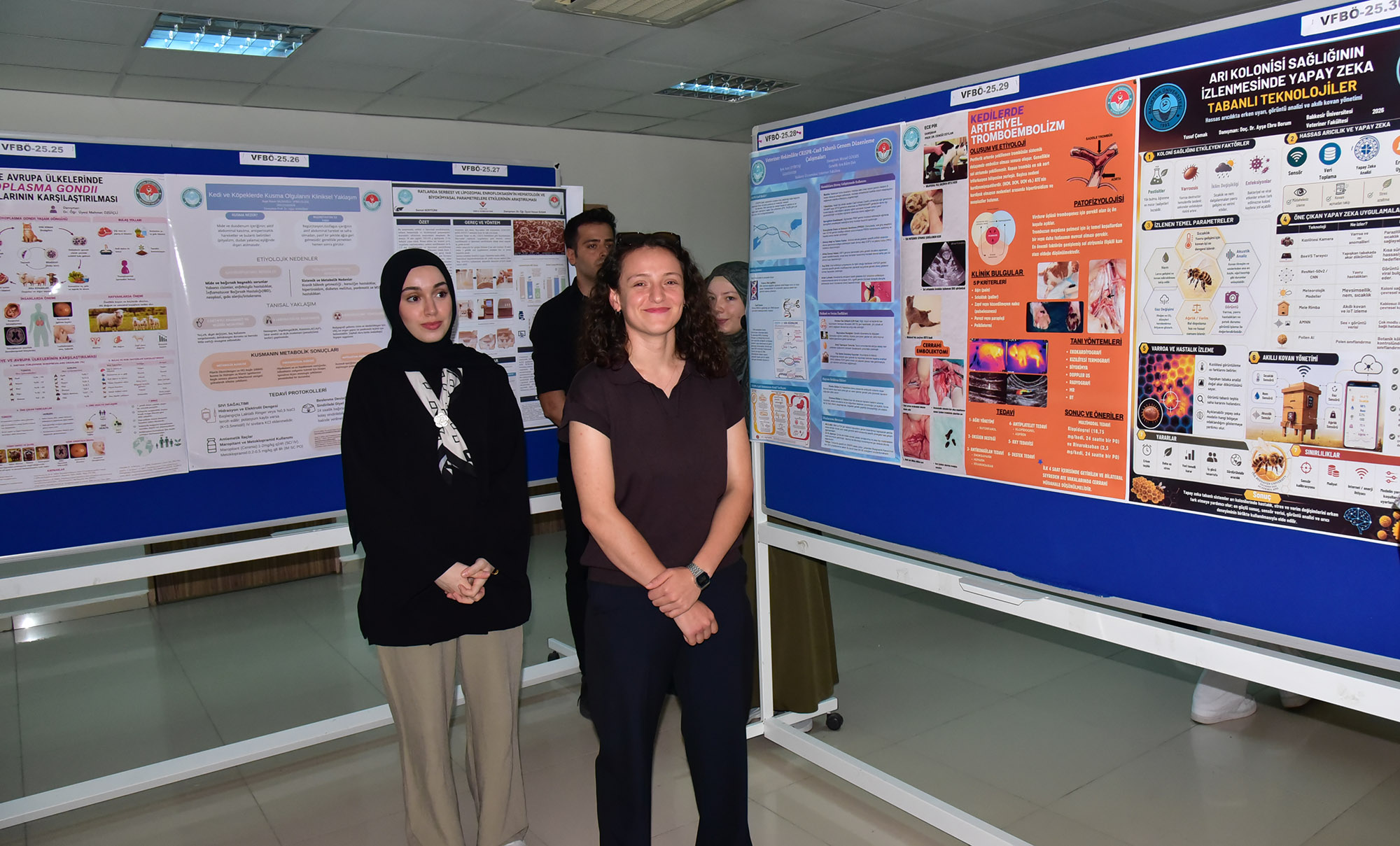Our Faculty’s Final Project Poster Presentation for the 2025–2026 Academic Year 4